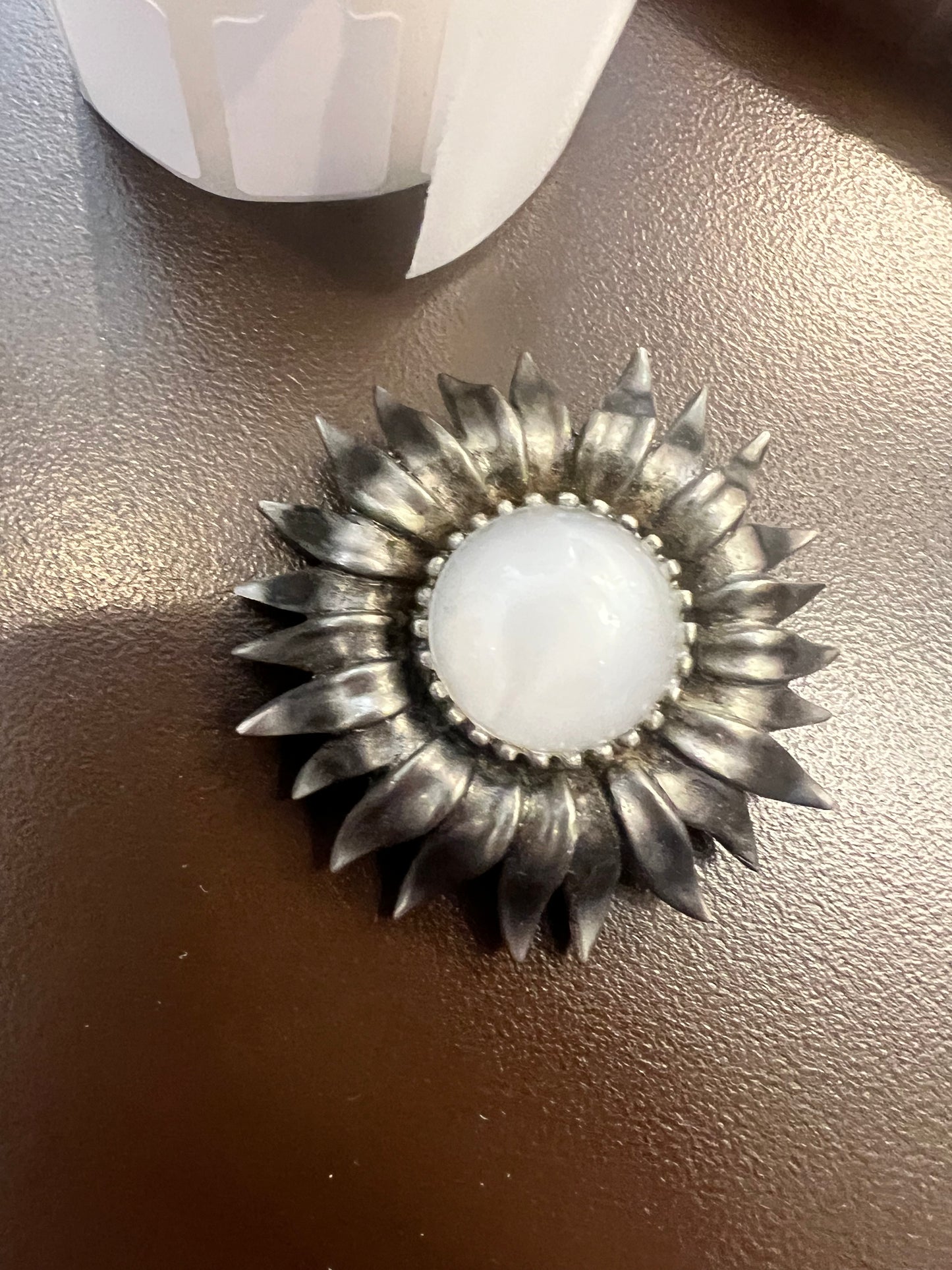 Vintage Weiss Silver Brooch