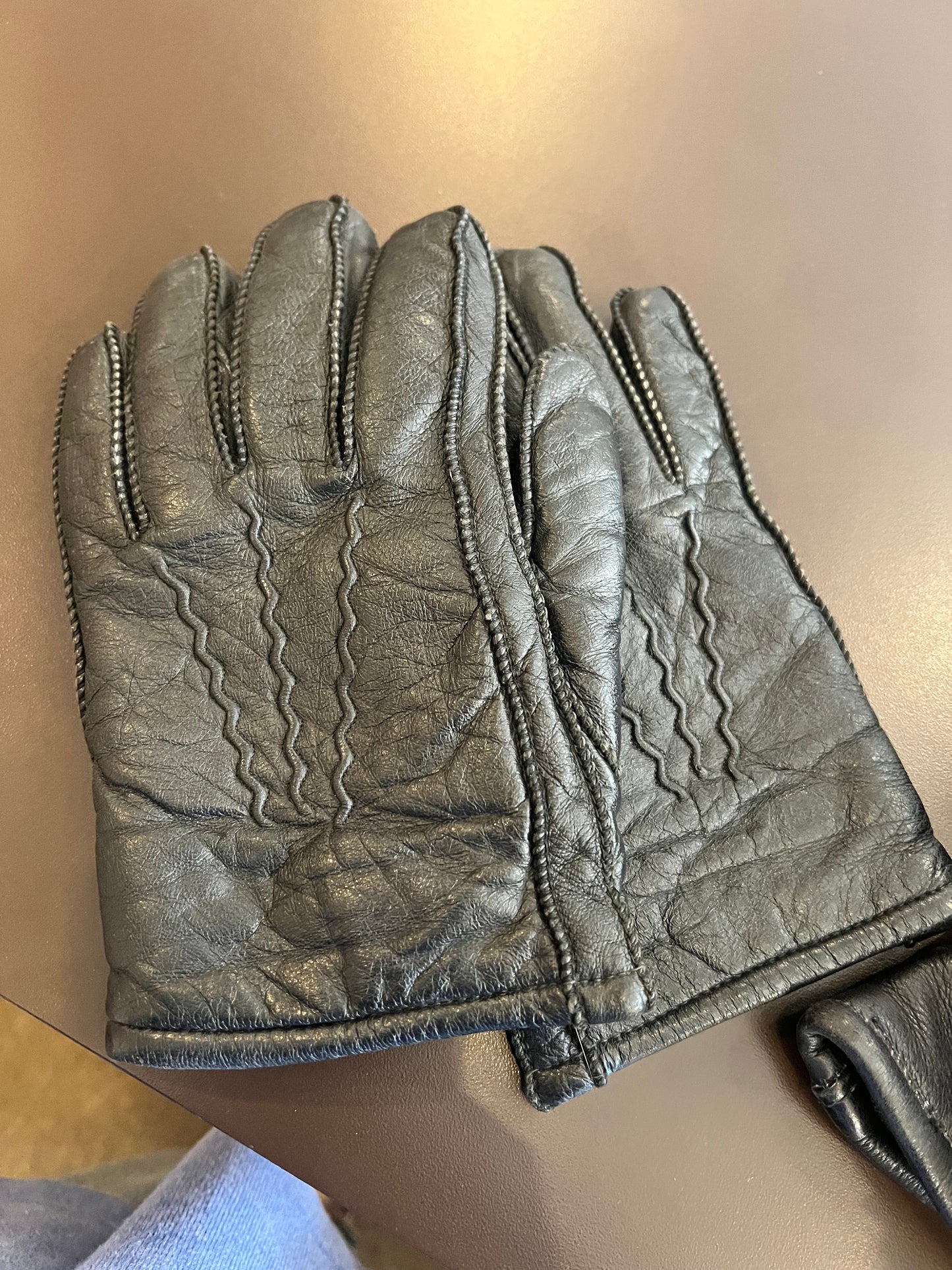 Vintage Fairfield Hanover Leather Gloves