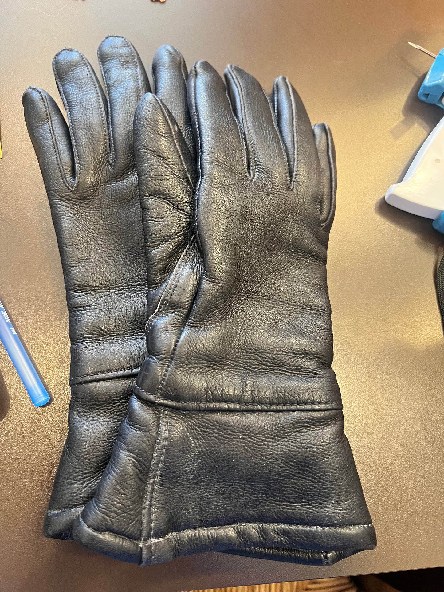 Vintage Leather Gloves