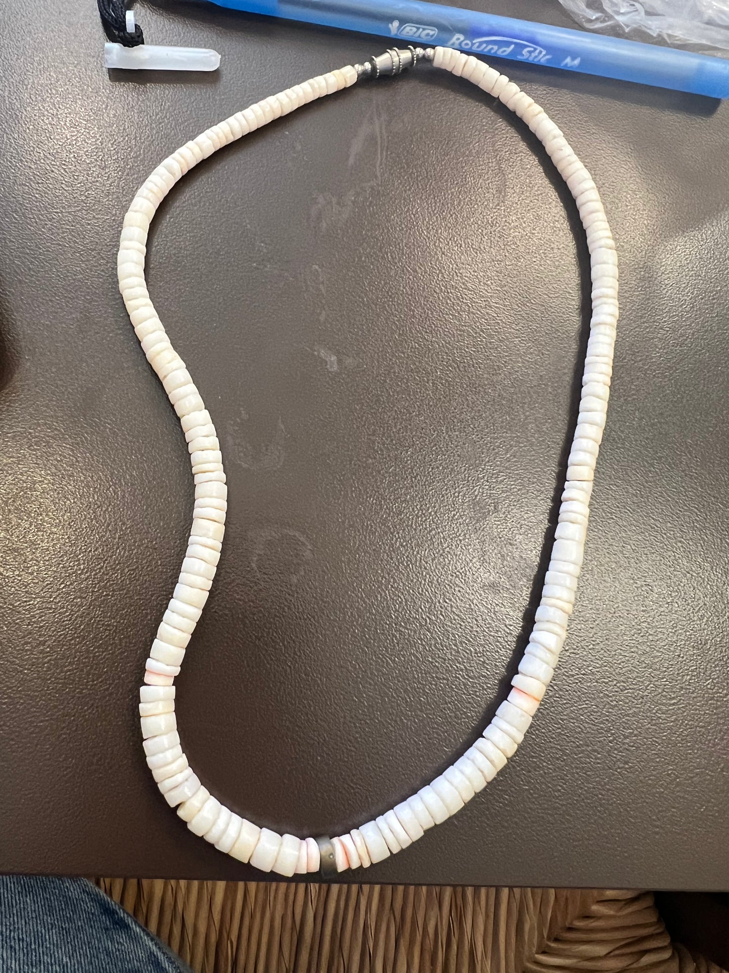 Vintage Puka Shell Necklace