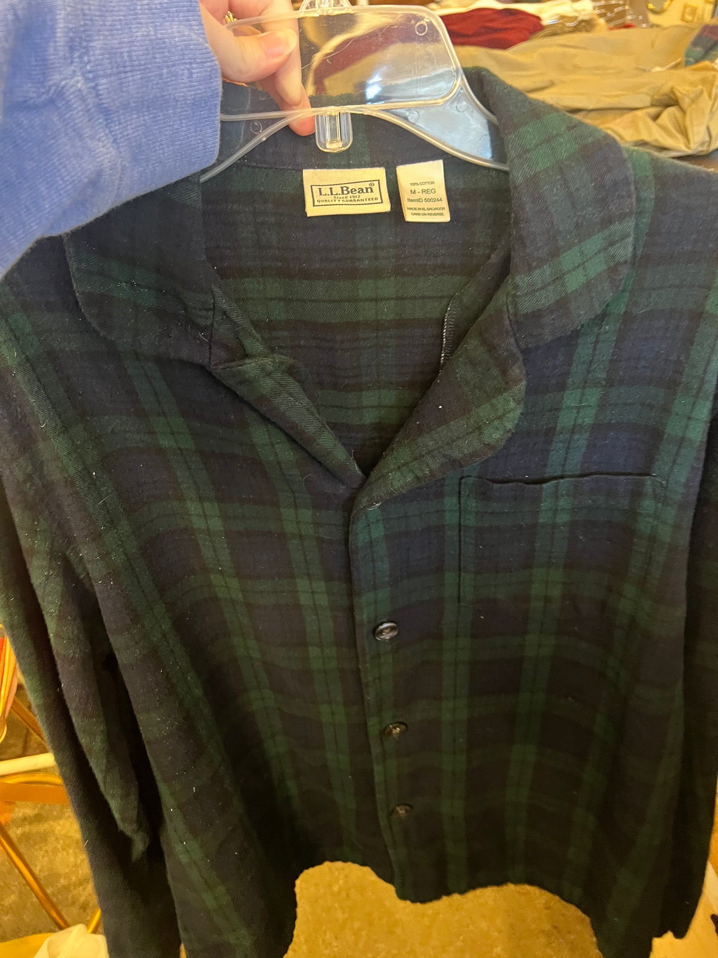 L.L. Bean Flannel Shirt