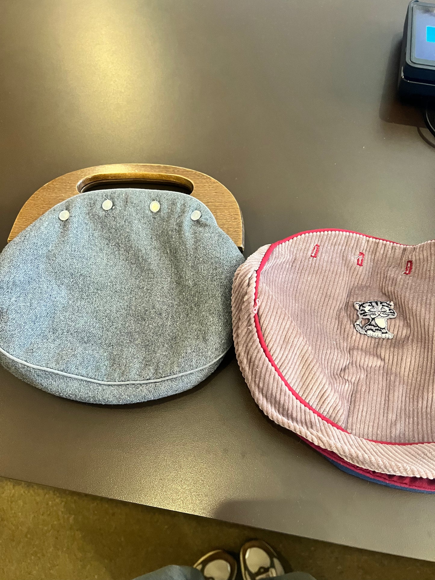 Vintage Interchangeable Handbag Set