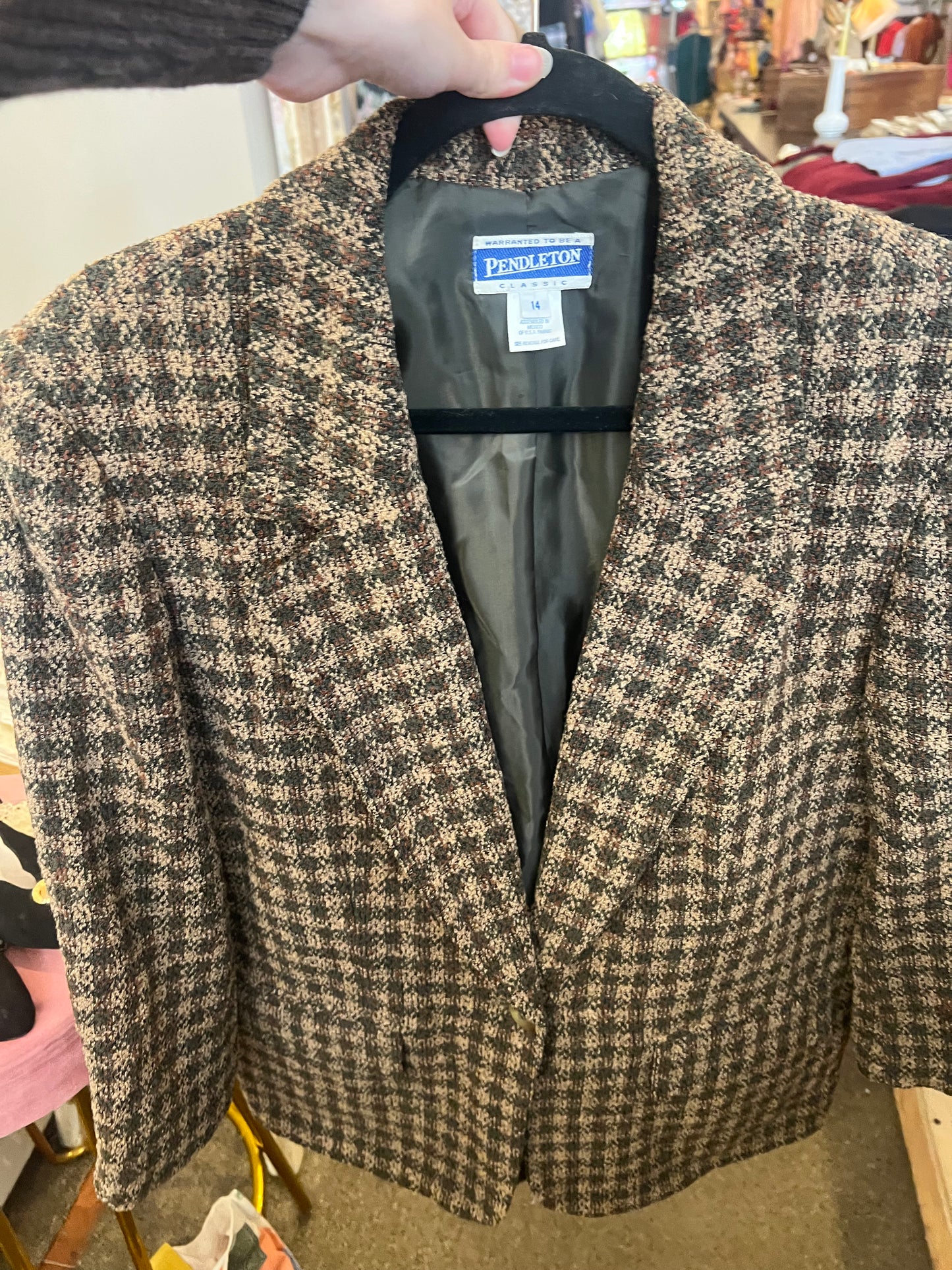 90s Pendleton Blazer