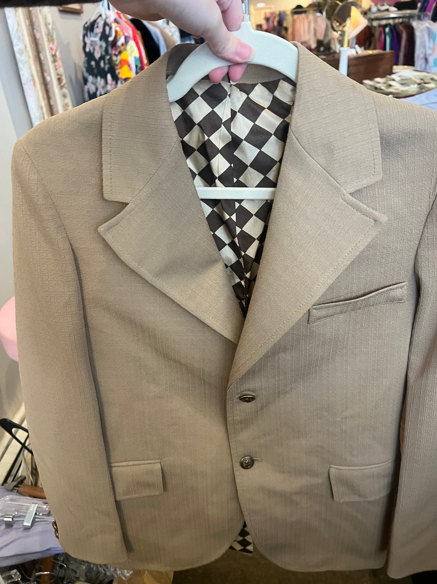 70s/80s Botany Blazer
