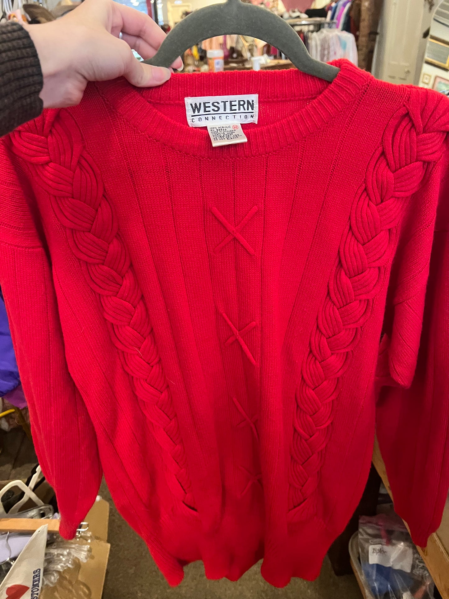 80s Western Collection Sweater