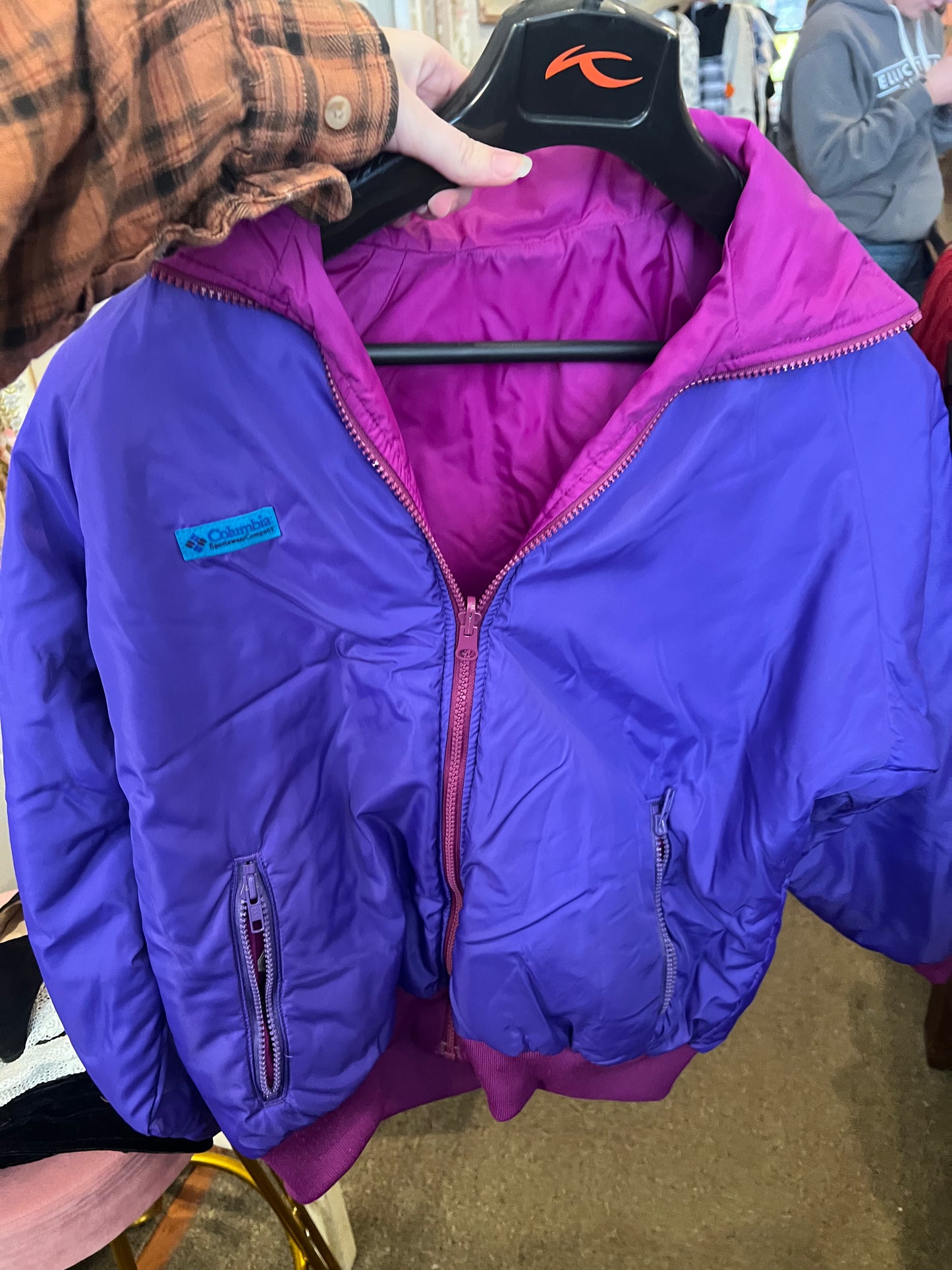 90s Columbia Reversible Jacket