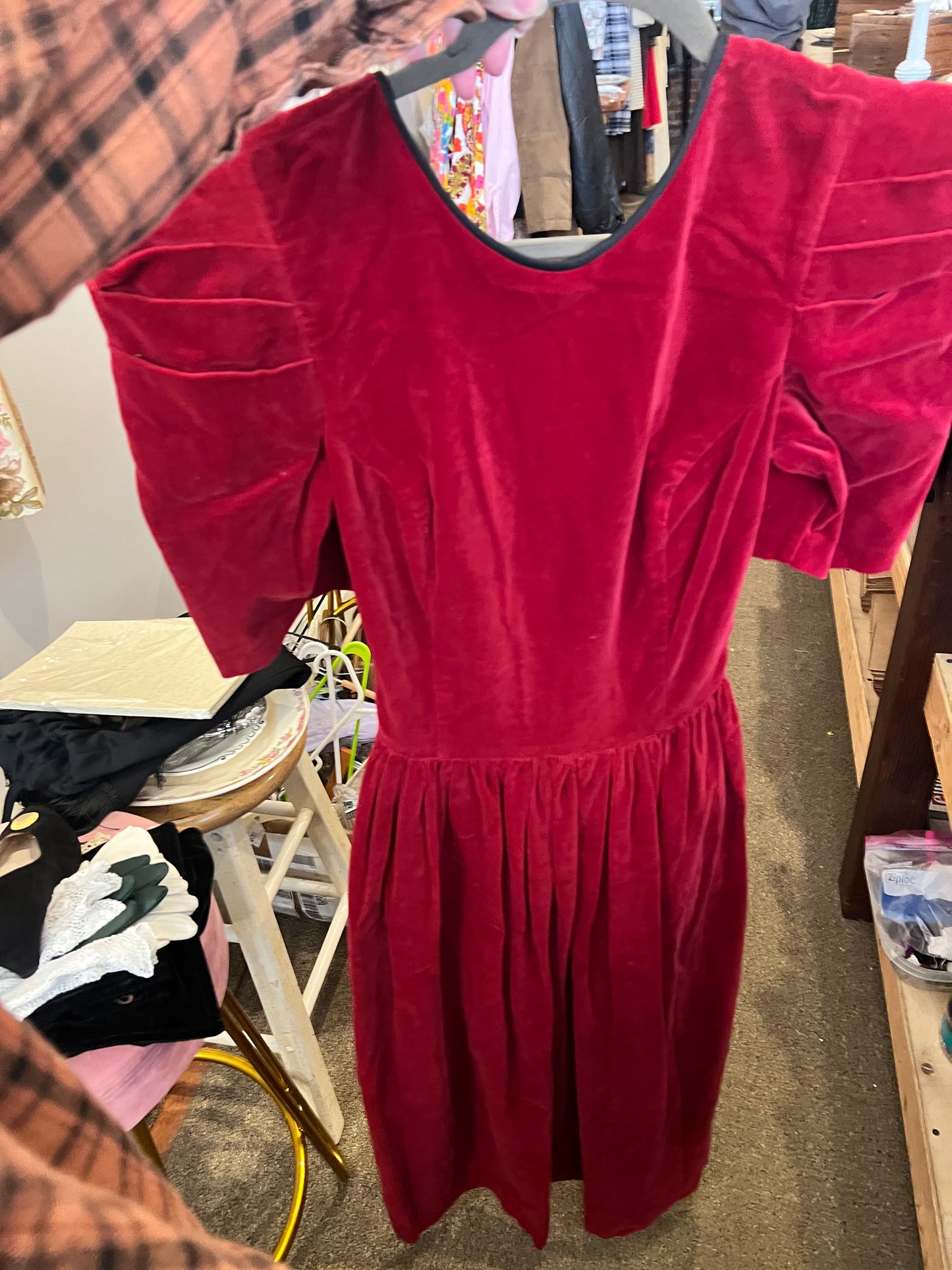 80s St Simon Dress