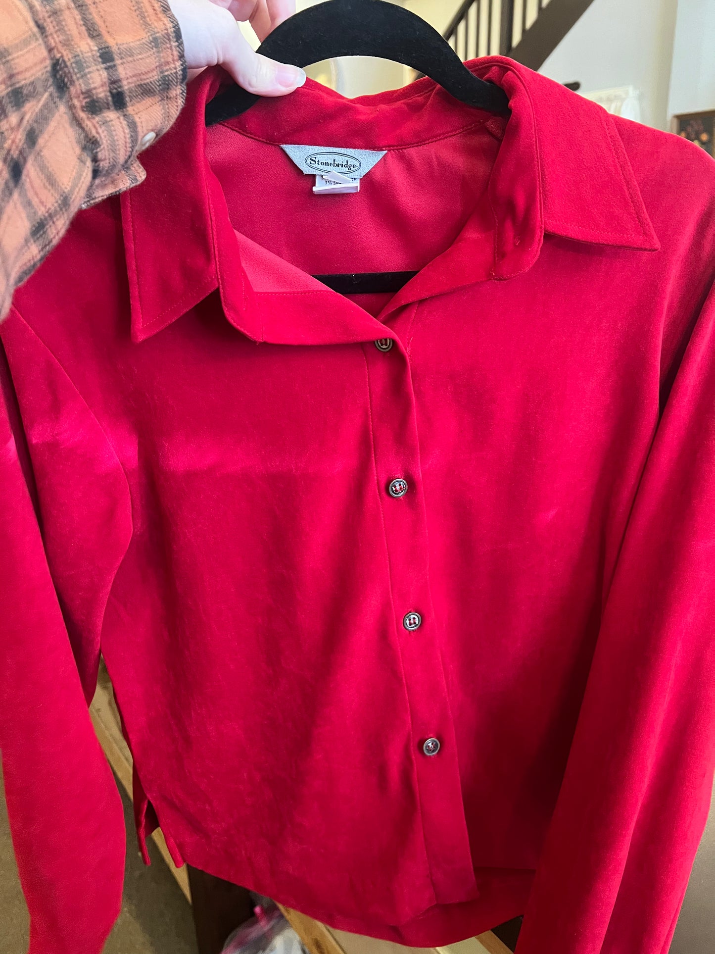 90s Stonebridge Button Down Top