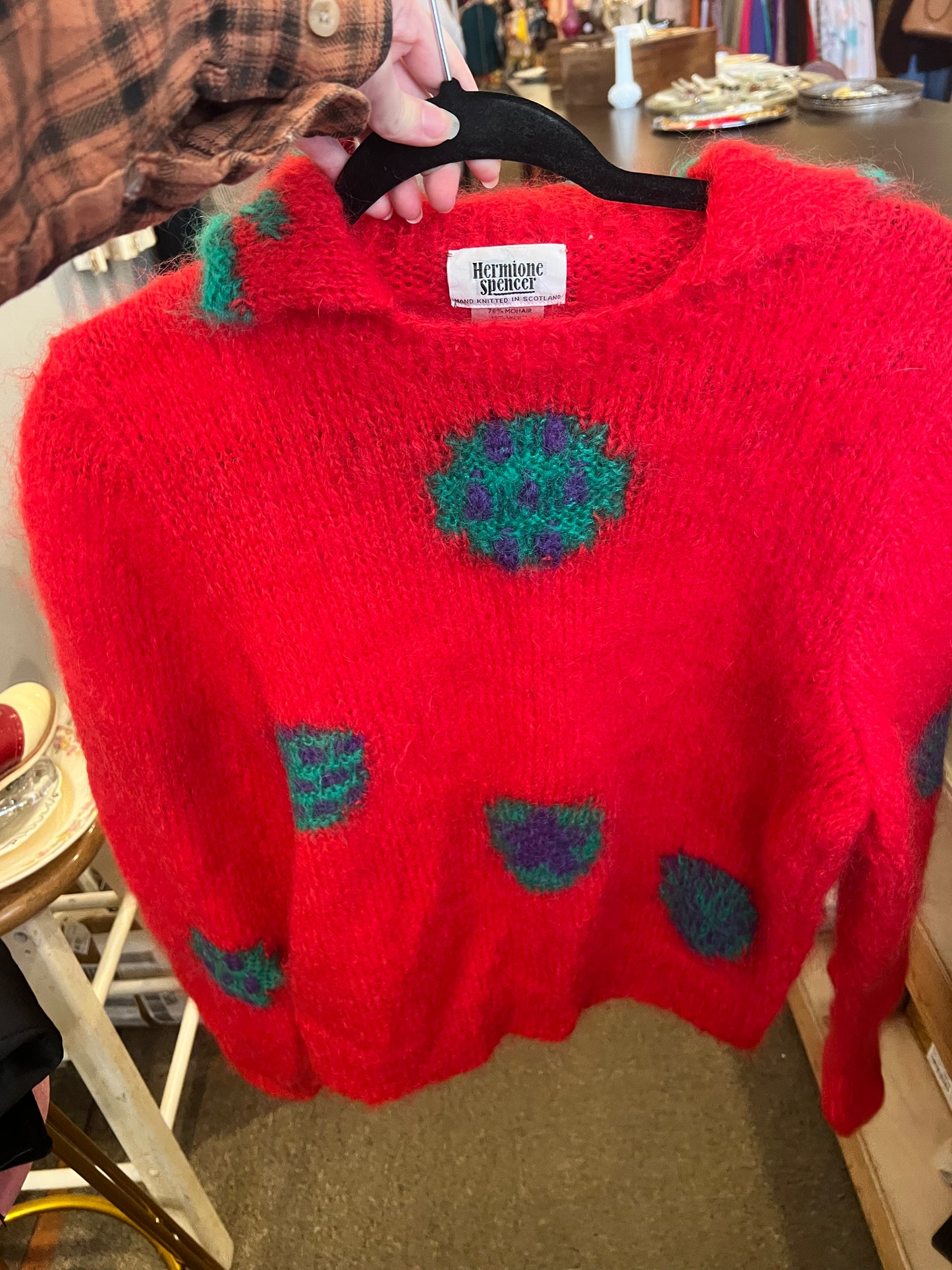 90s Hermione Spencer Sweater