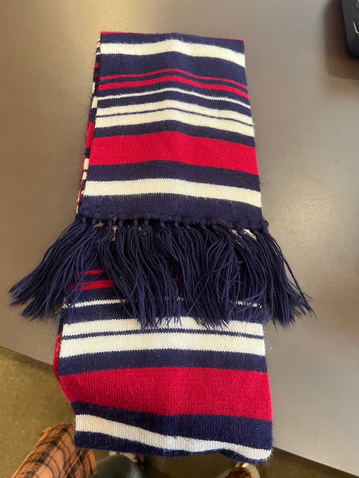 Vintage Stripe Scarf