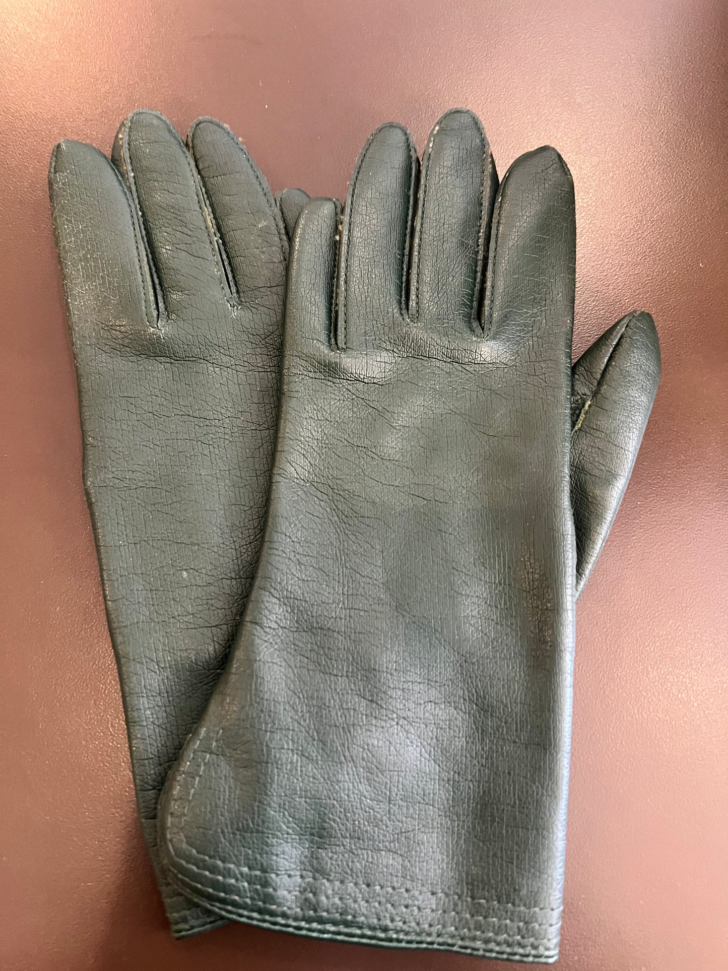 Vintage Fownes Leather Gloves