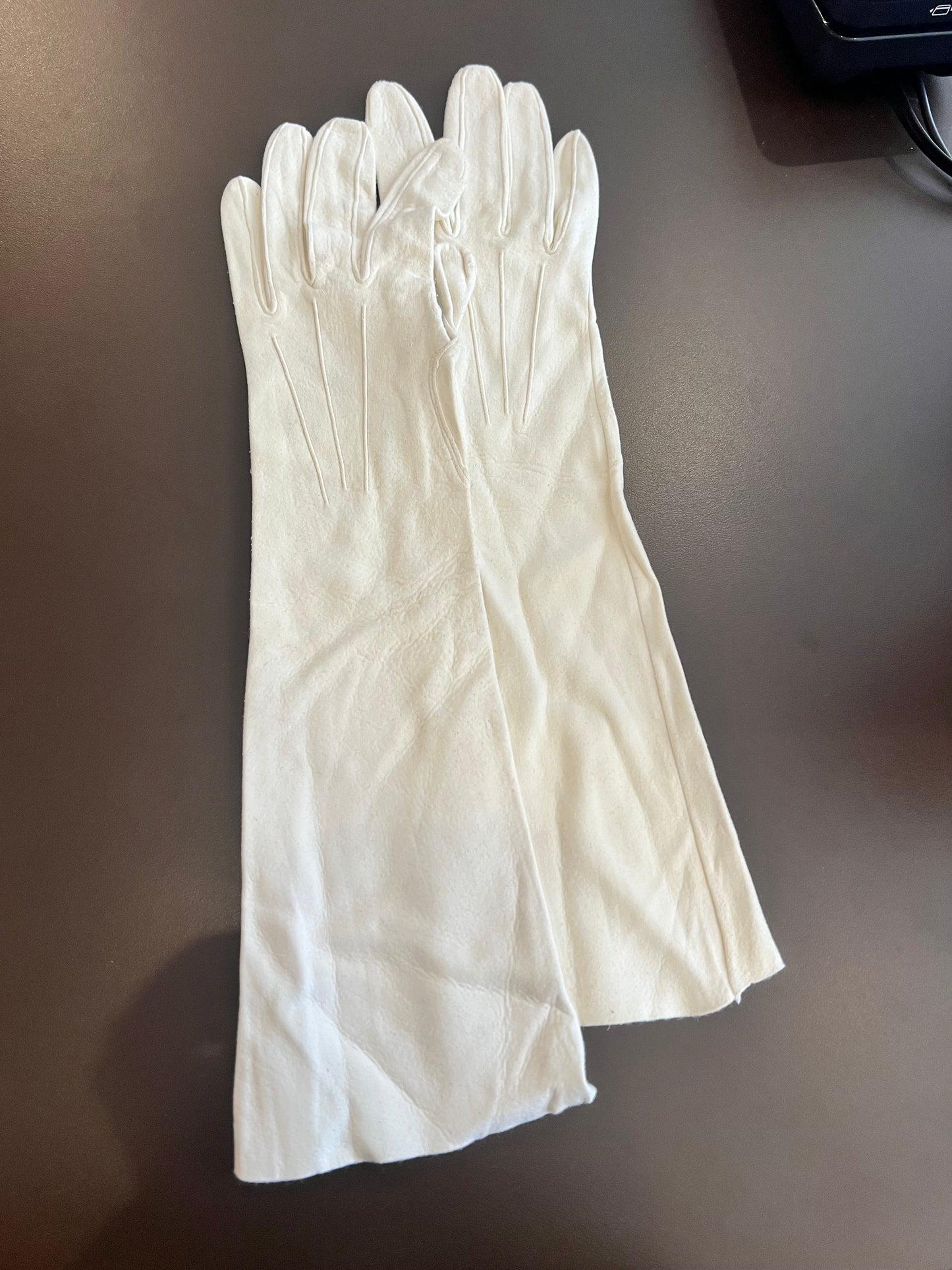 Vintage Elbow Length Gloves