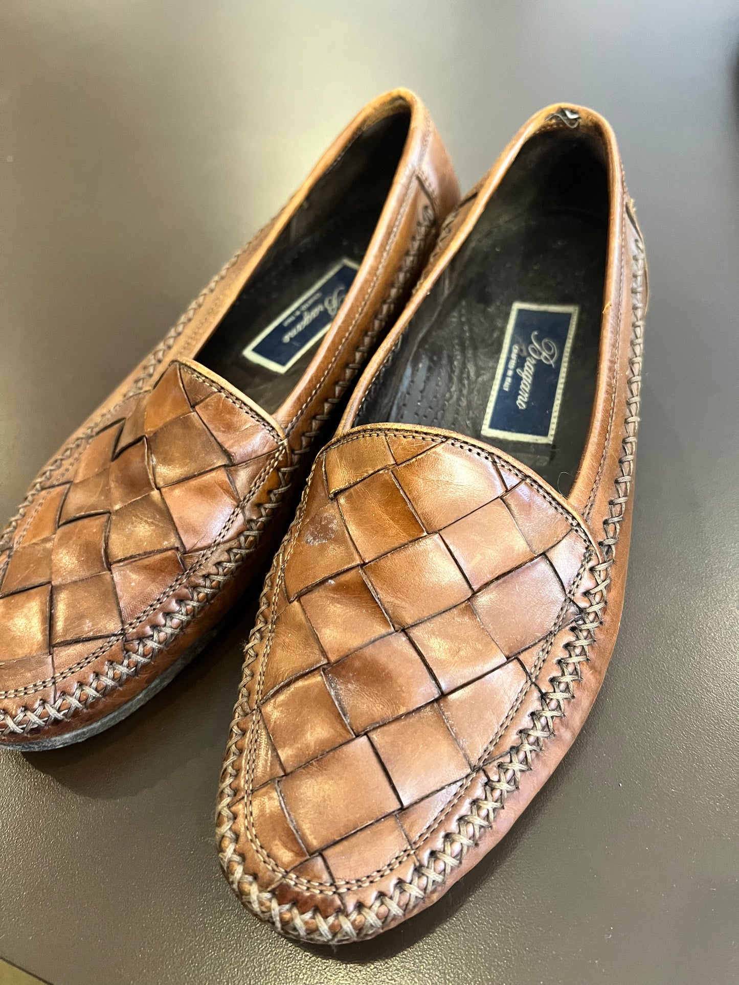 Vintage Bragano Loafers
