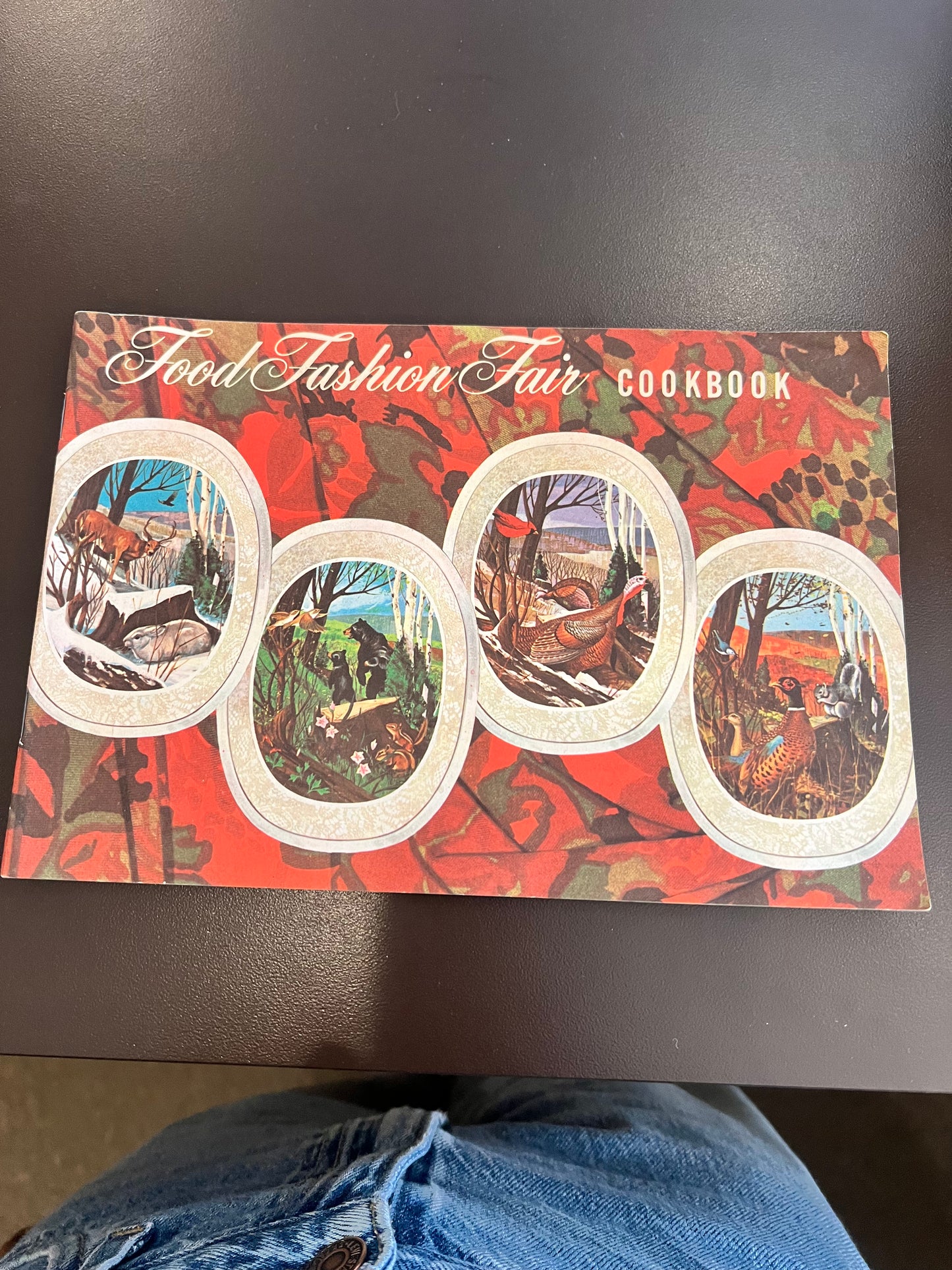 Vintage Food Fashion Fair Booklet