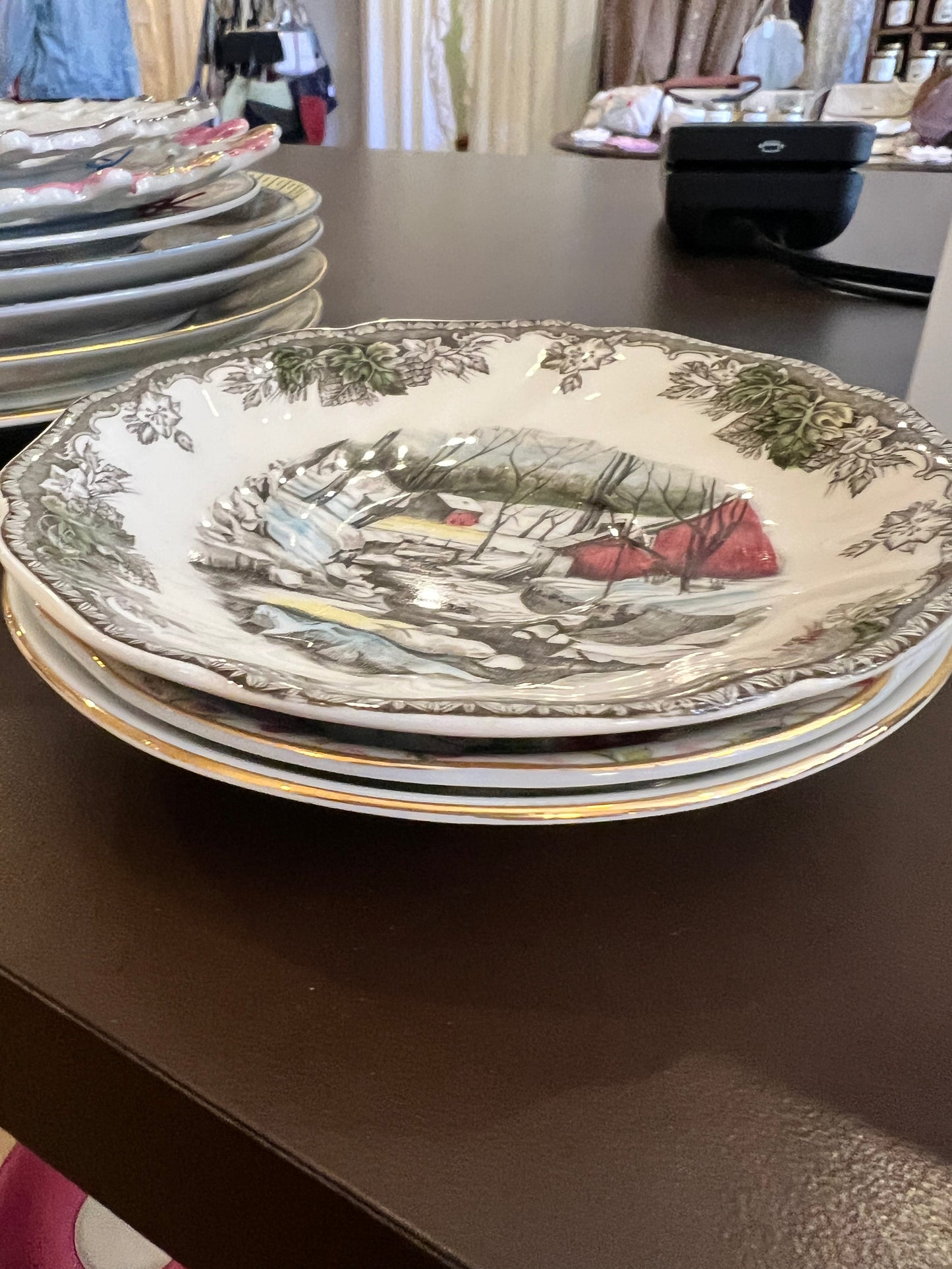 Antique Little Plates