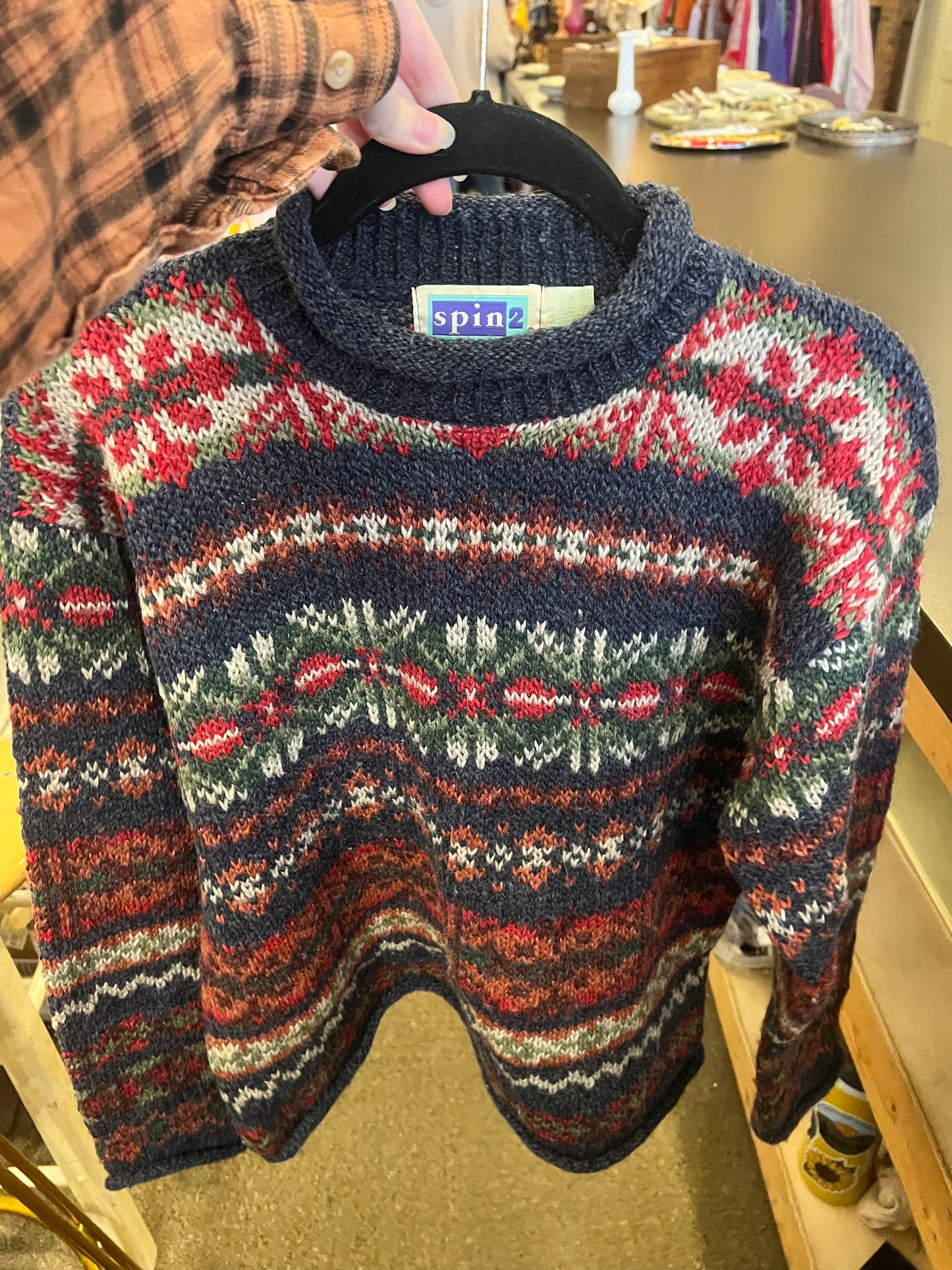 80s/90s Spin 2 Sweater