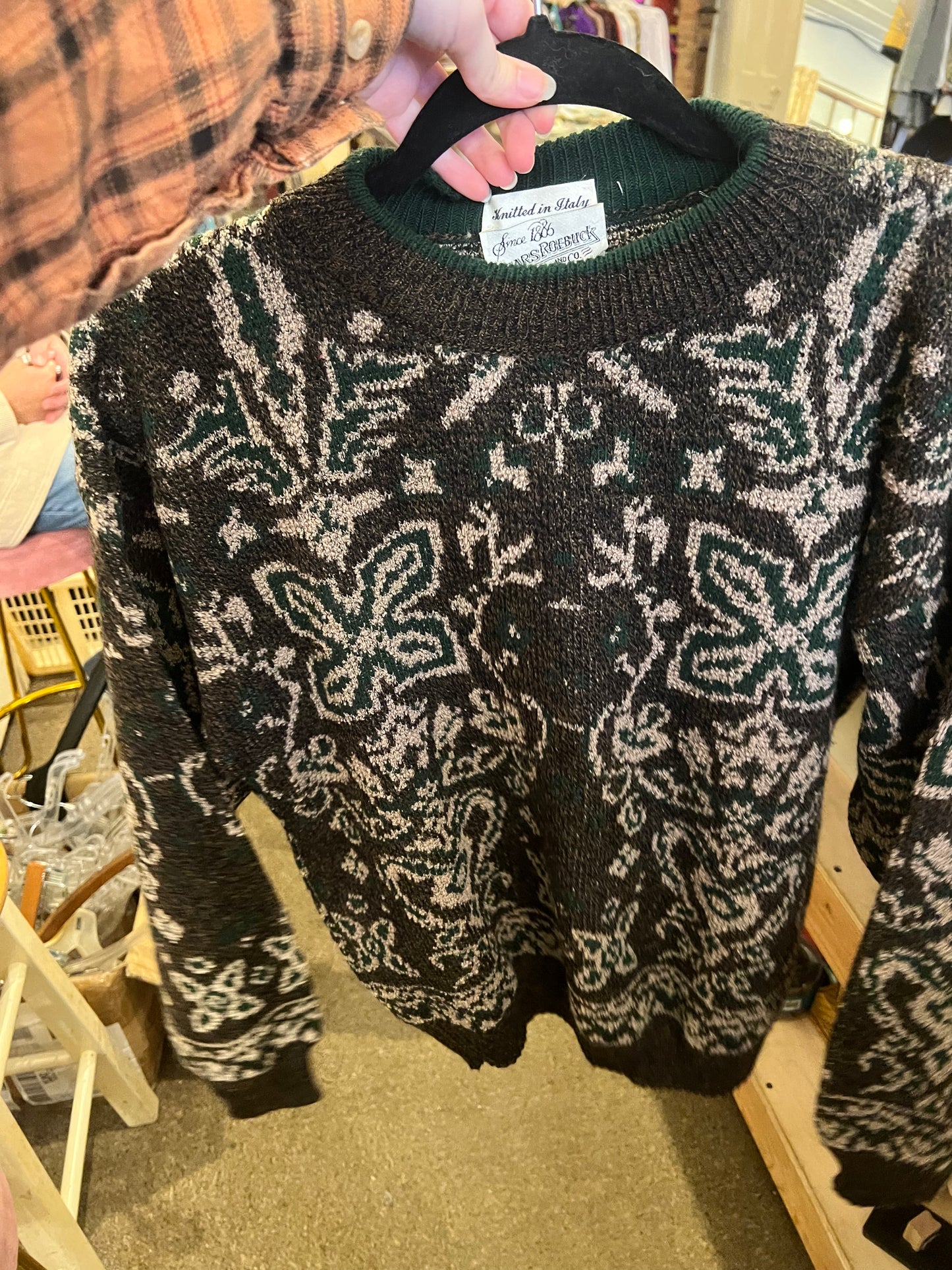 80s/90s Sears Roebuck Sweater