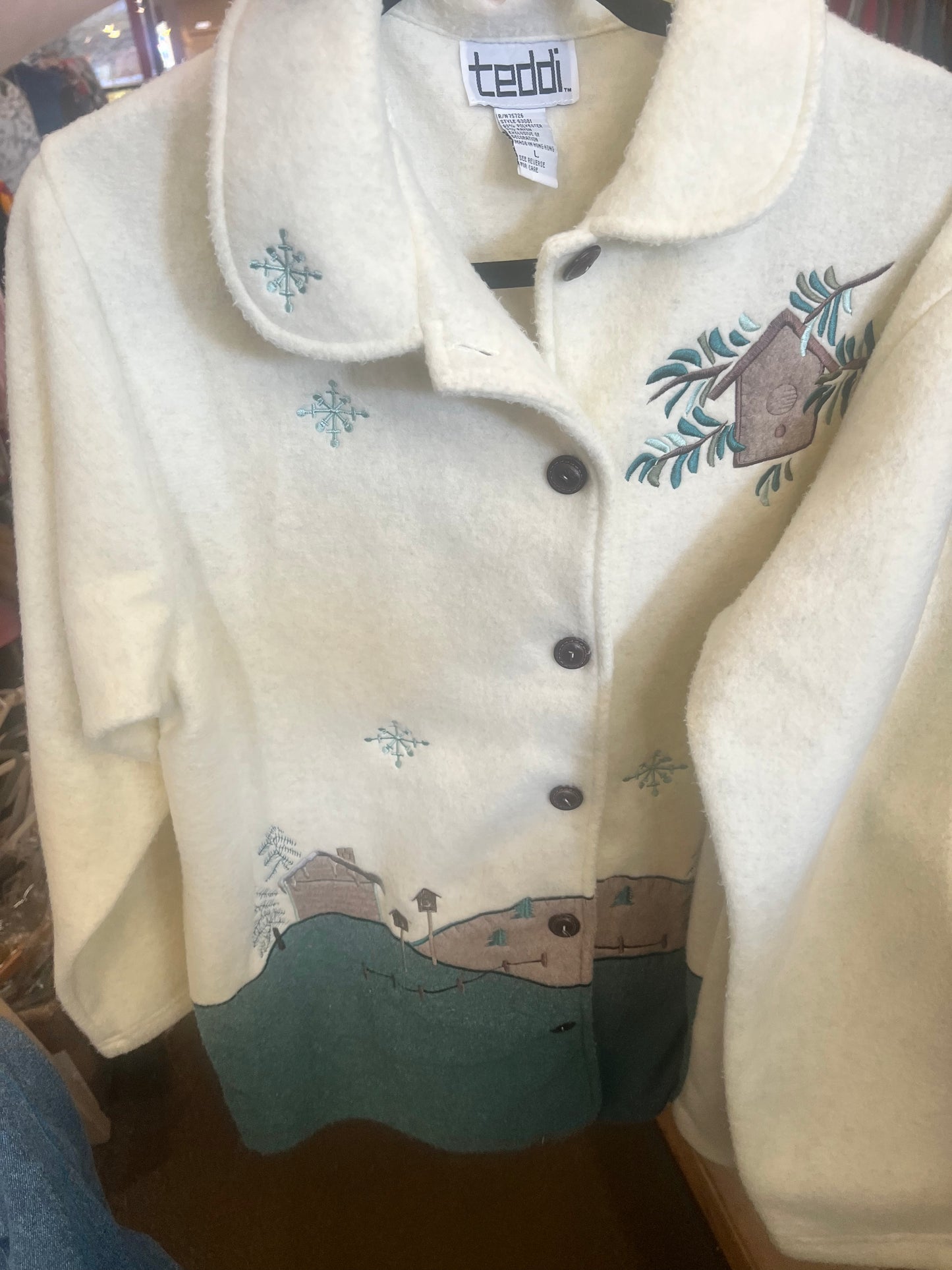 80s/90s Teddi Fleece Jacket