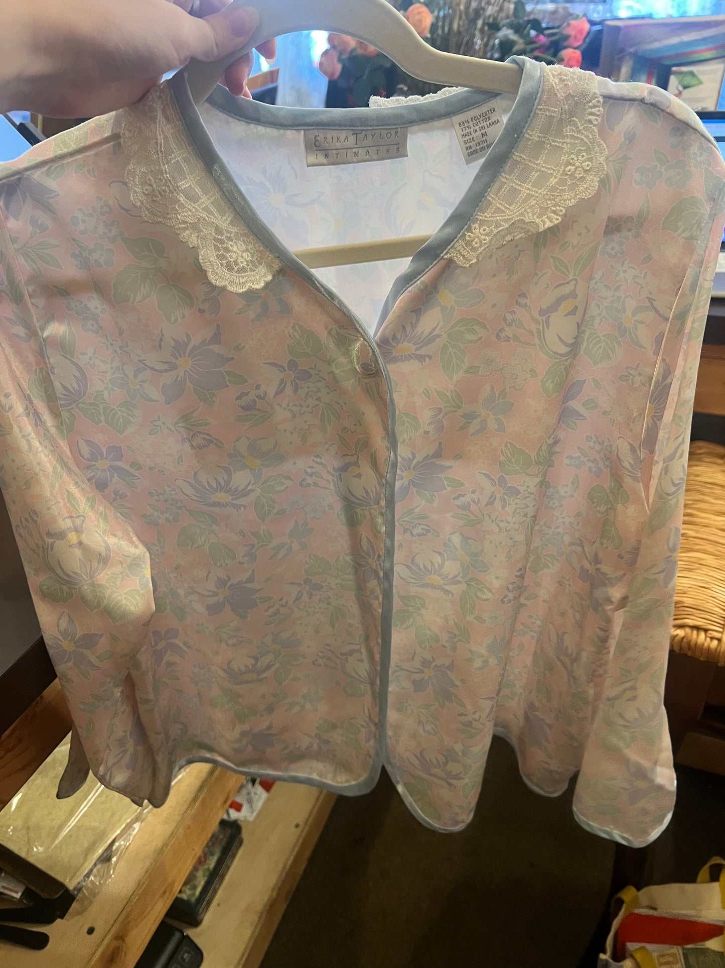 90s Erika Taylor Pajama Top
