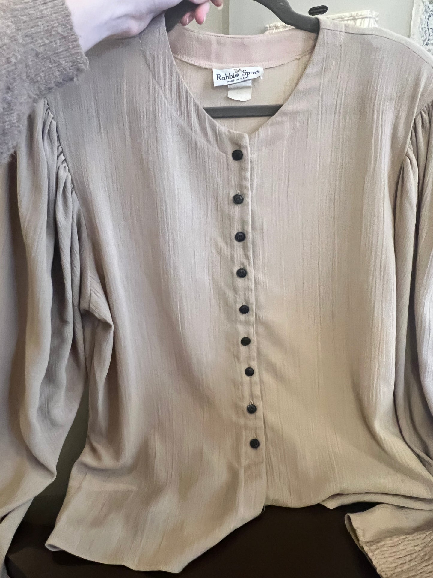 90s Robbie Sport Blouse