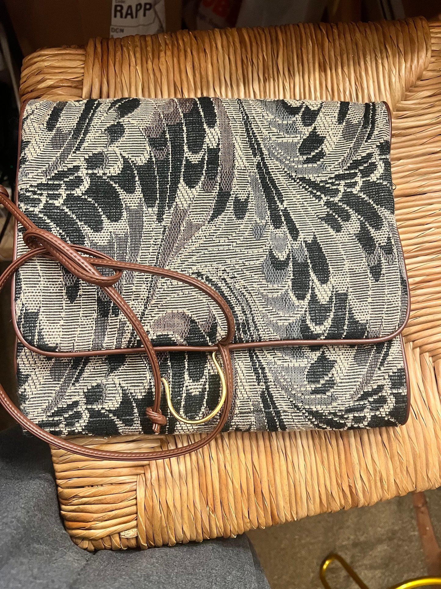 Vintage Dorothy Lipton Travel Bag