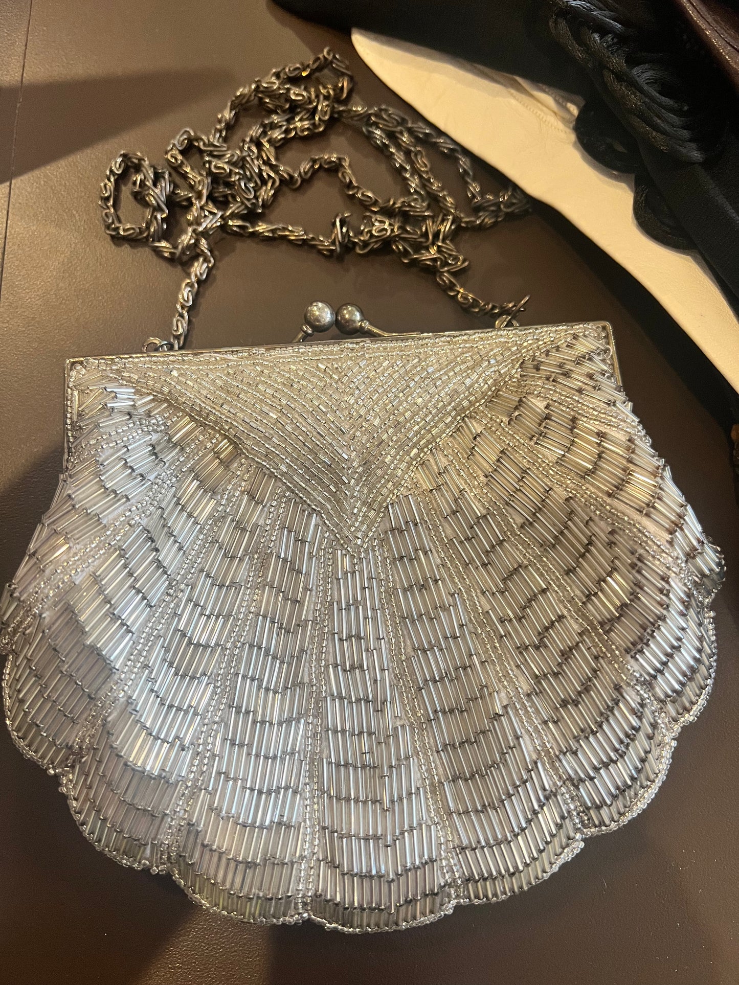 Vintage La Regale Beaded Evening Purse