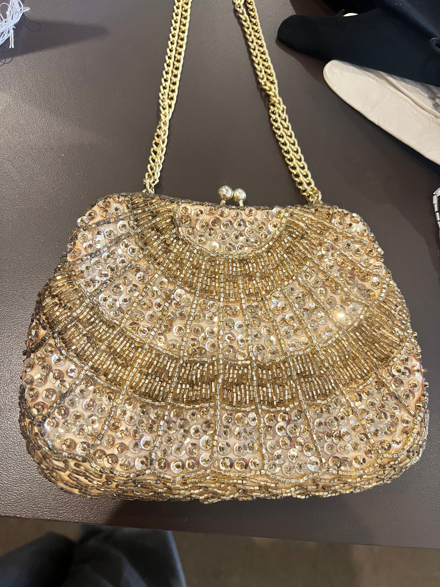 60s Walborg Beaded Evening Purse