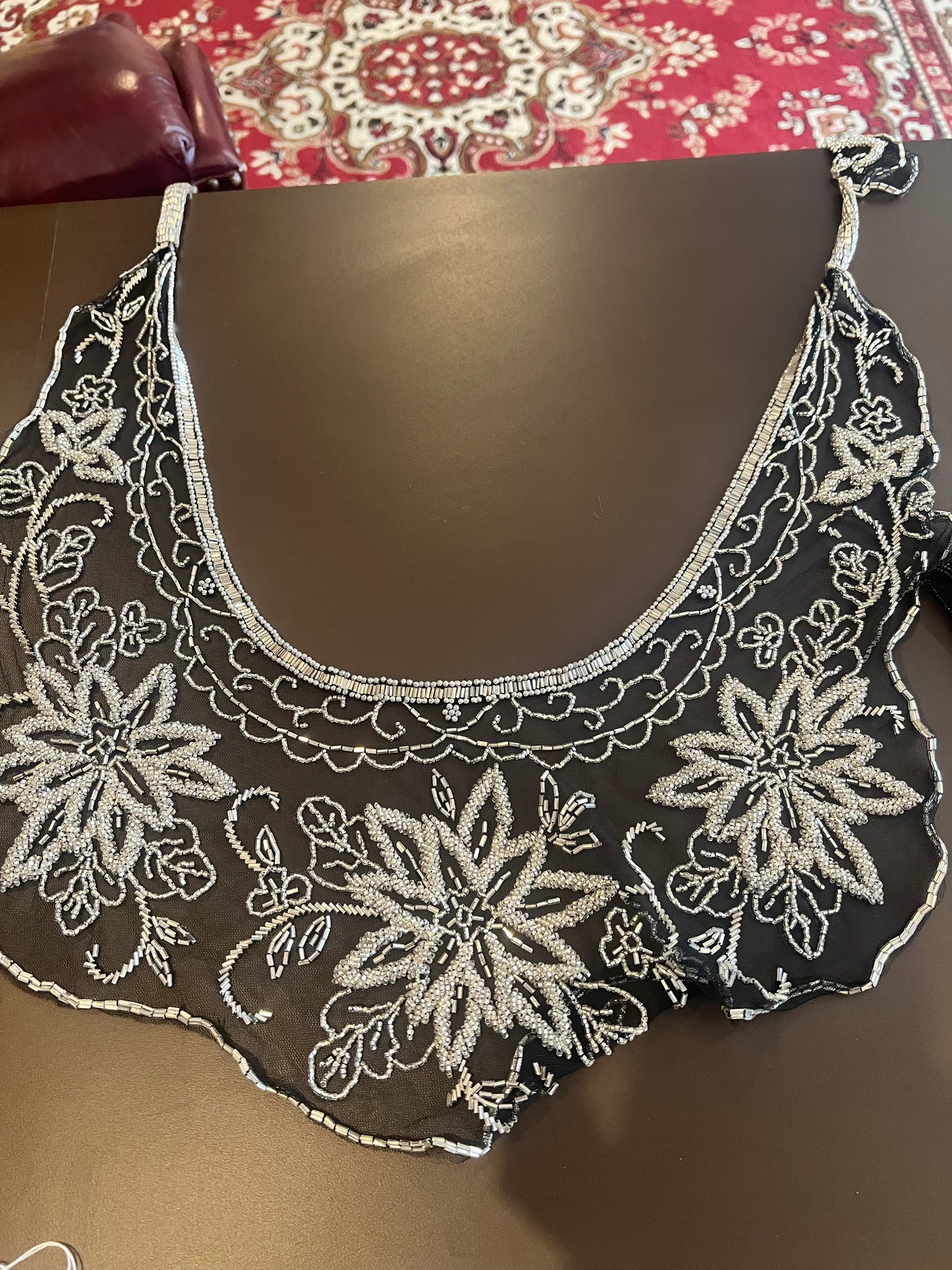 Vintage Beaded Belt