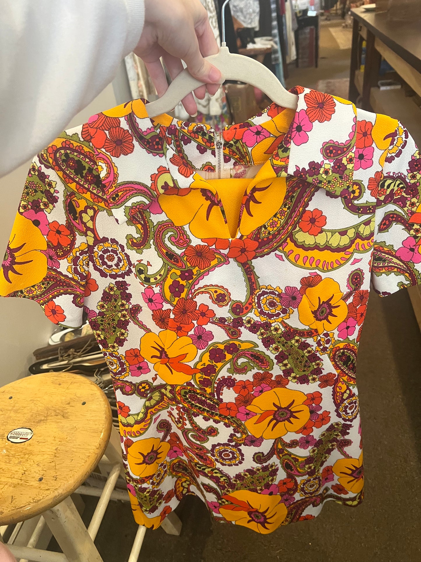 70s Handmade Top & Pant Set