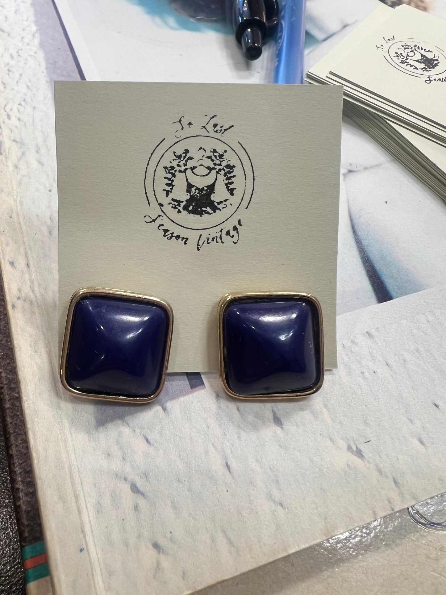 Vintage Trifari Earrings