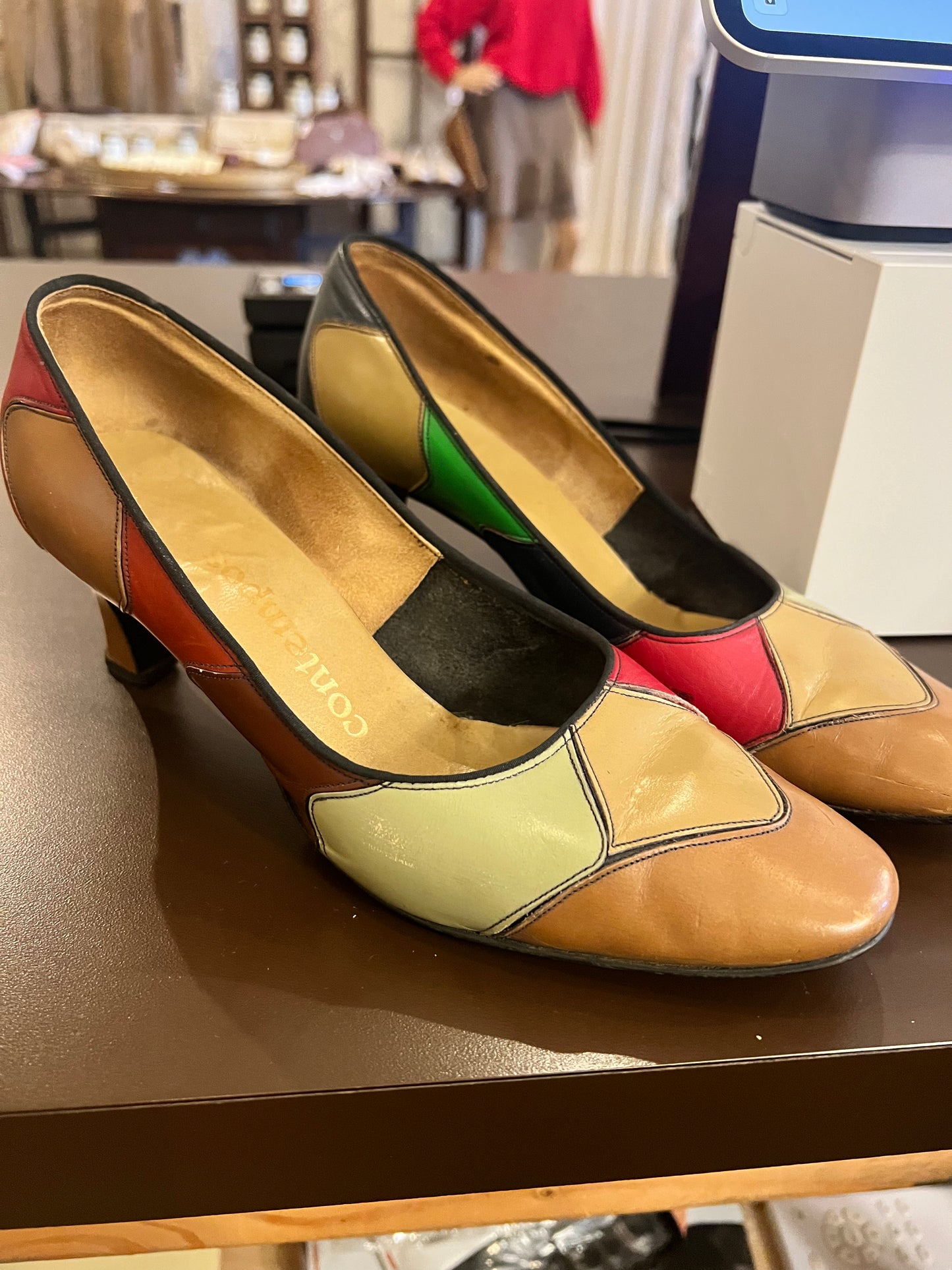 Vintage Contempos Heels