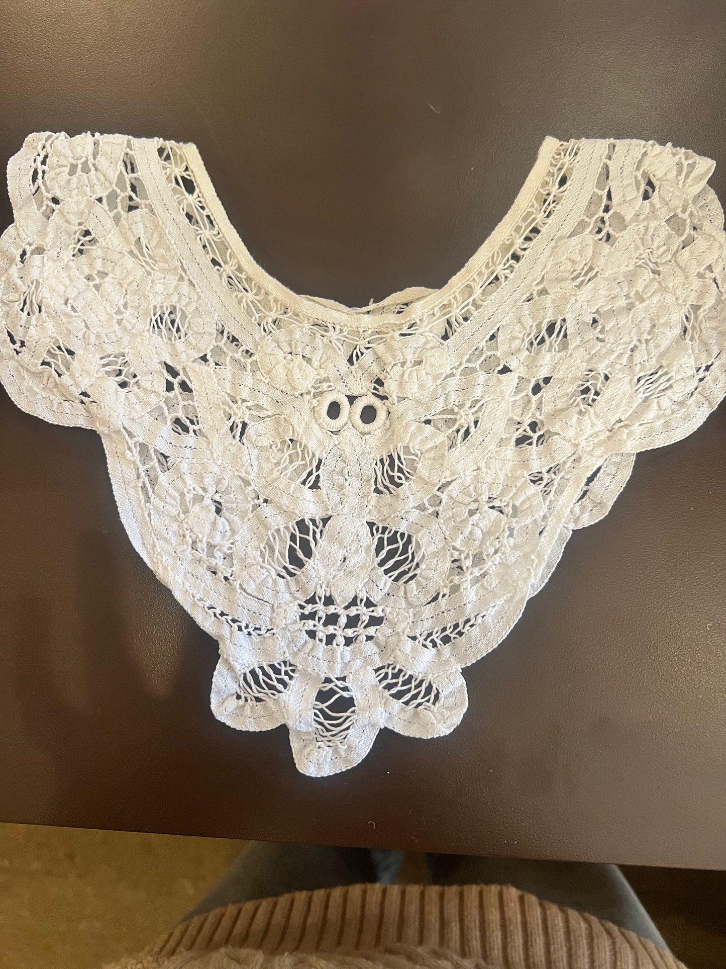 Vintage Cotton Lace Collar