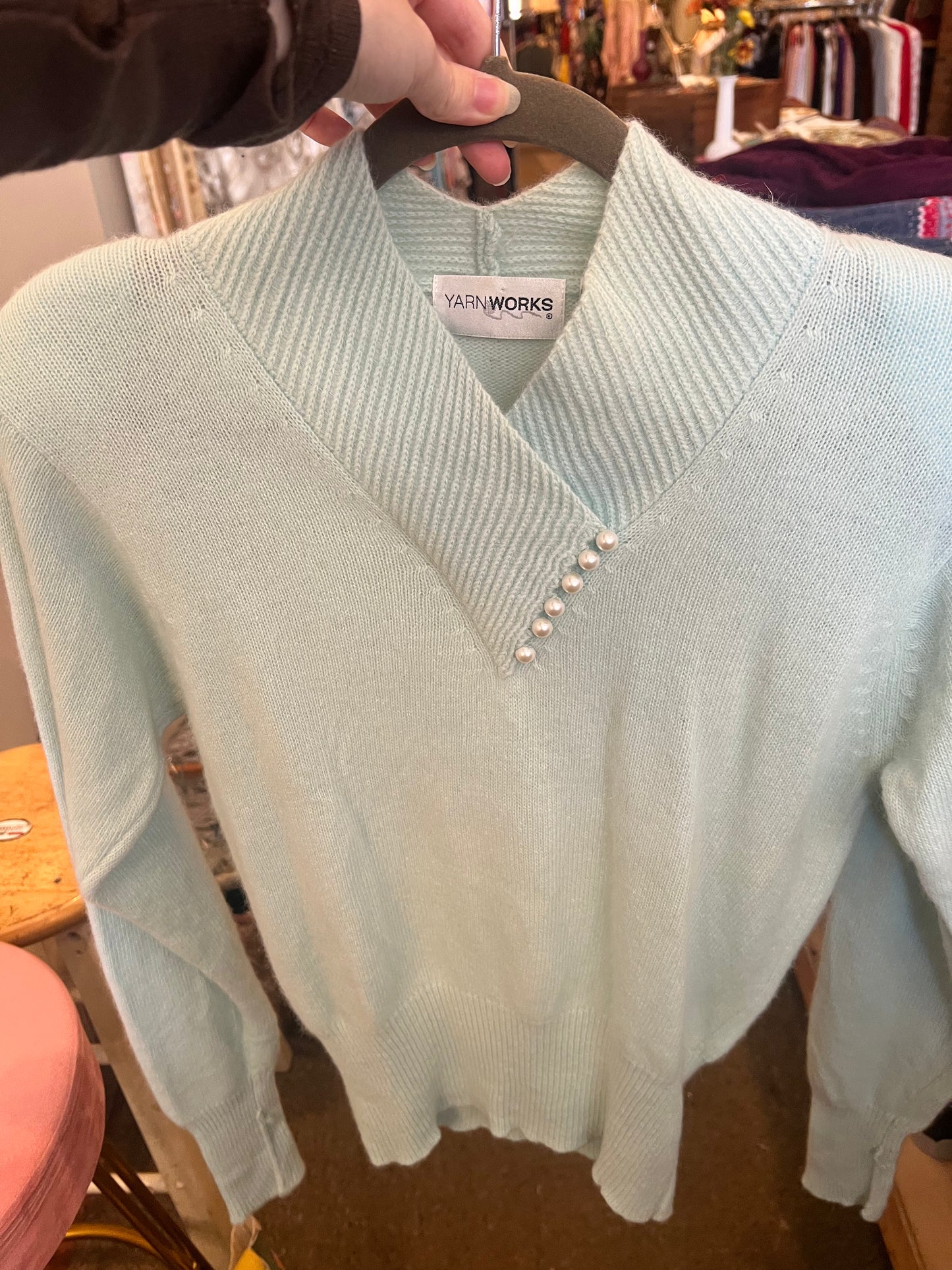 80s/90s Yarnworks Sweater