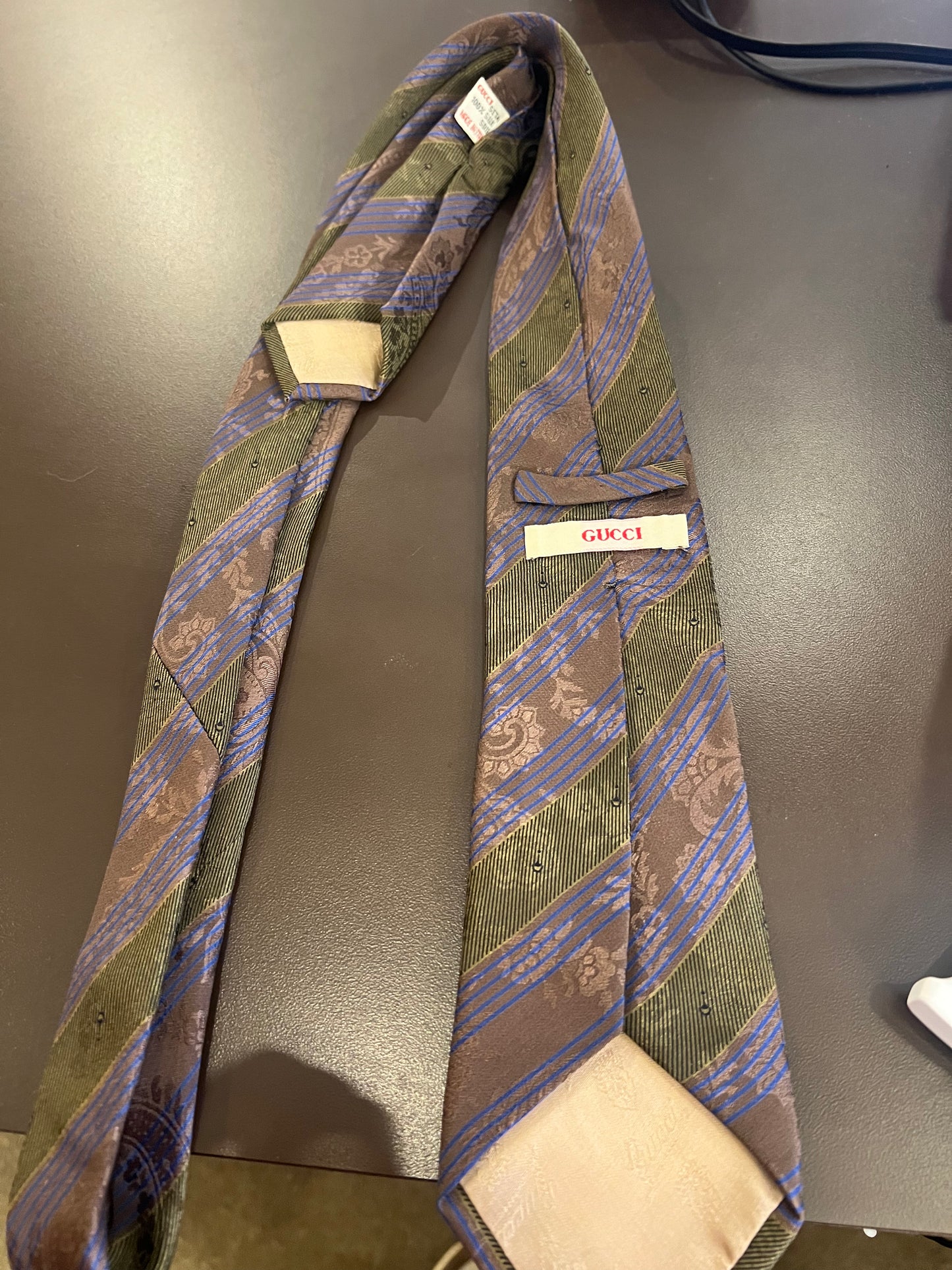 70s Gucci Tie
