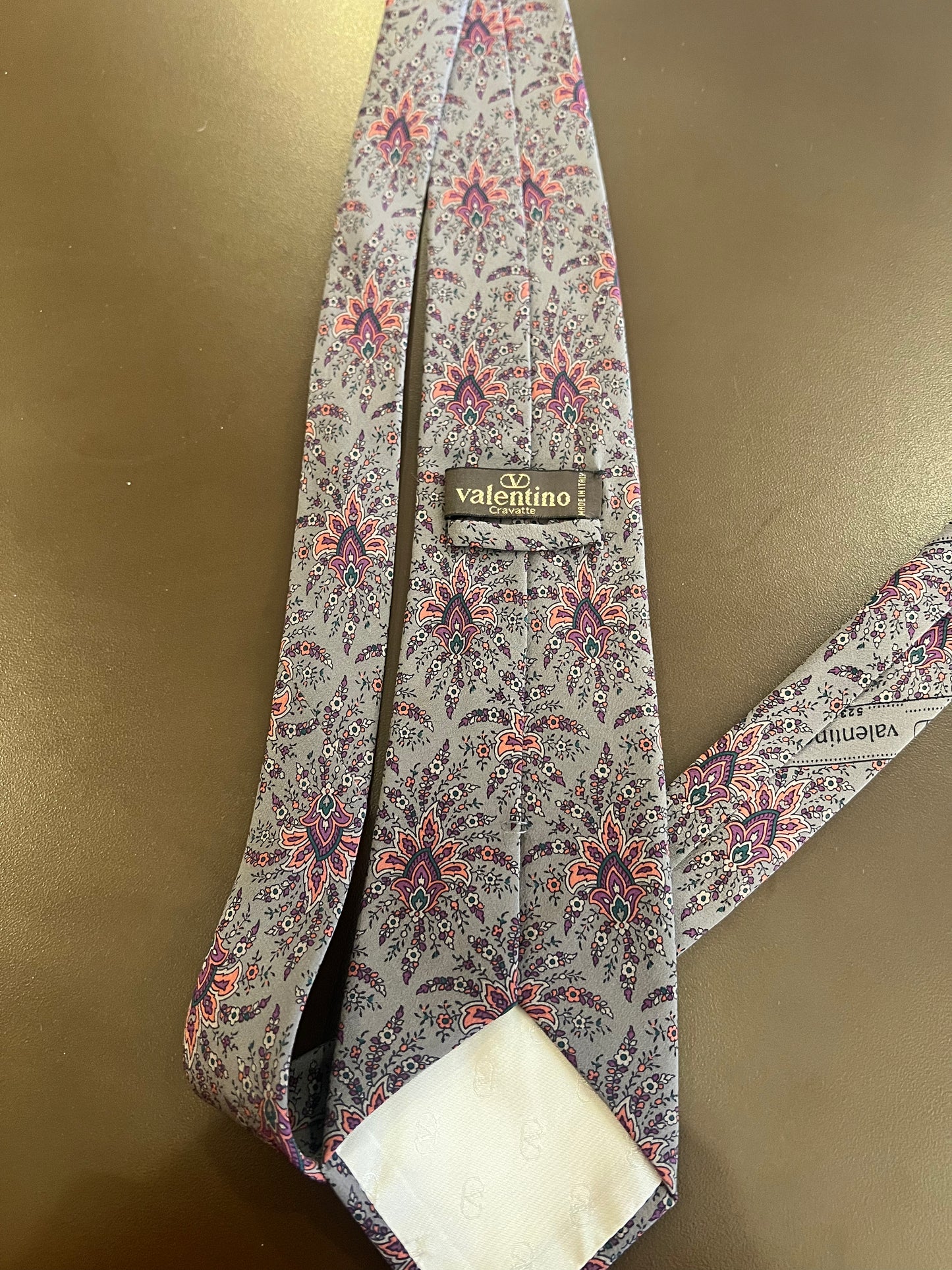 80s Valentino Tie