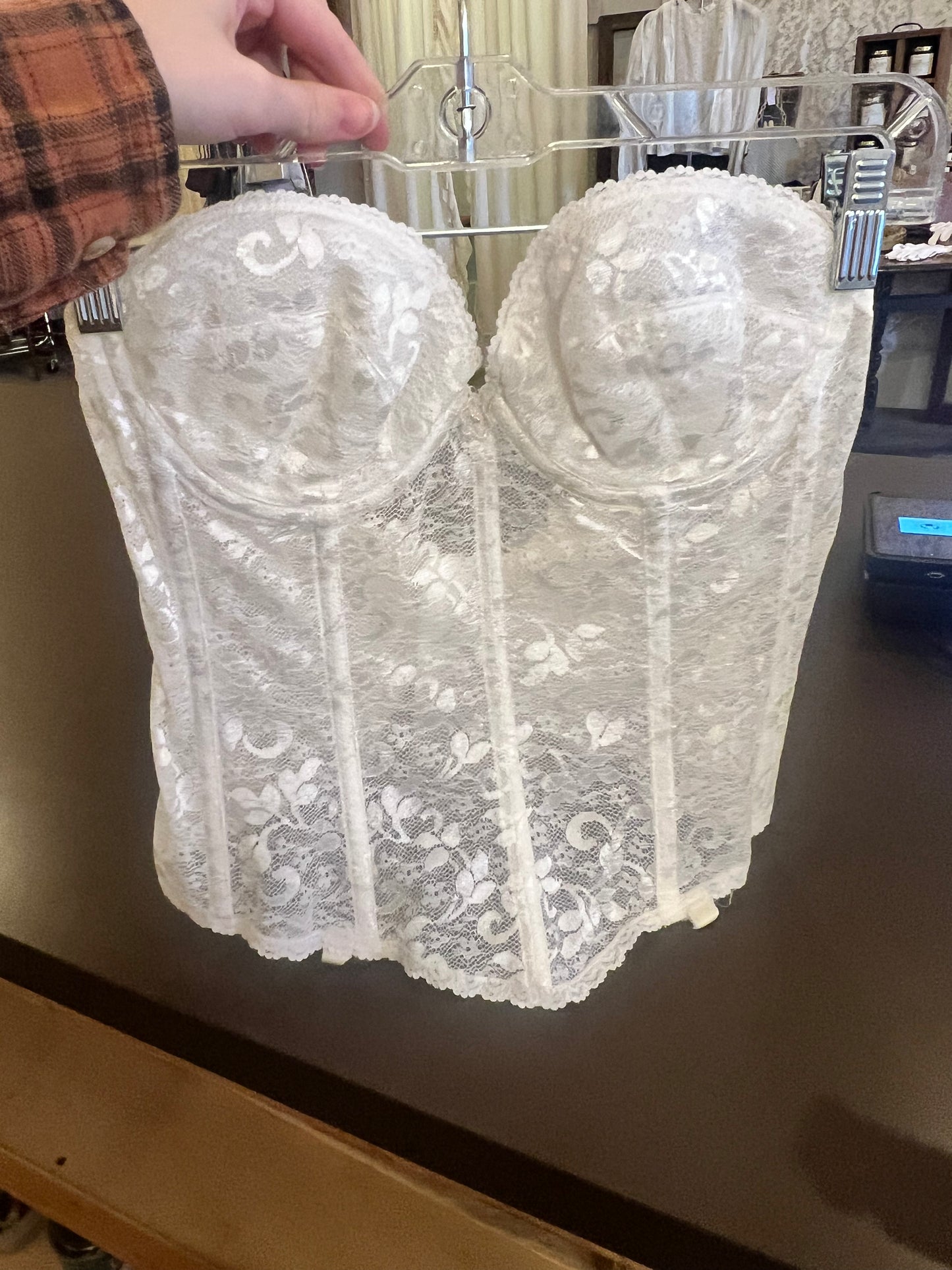 1980s Carnival Lace Corset