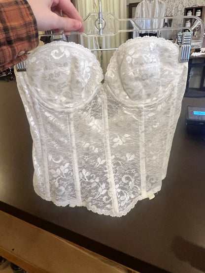 1980s Carnival Lace Corset