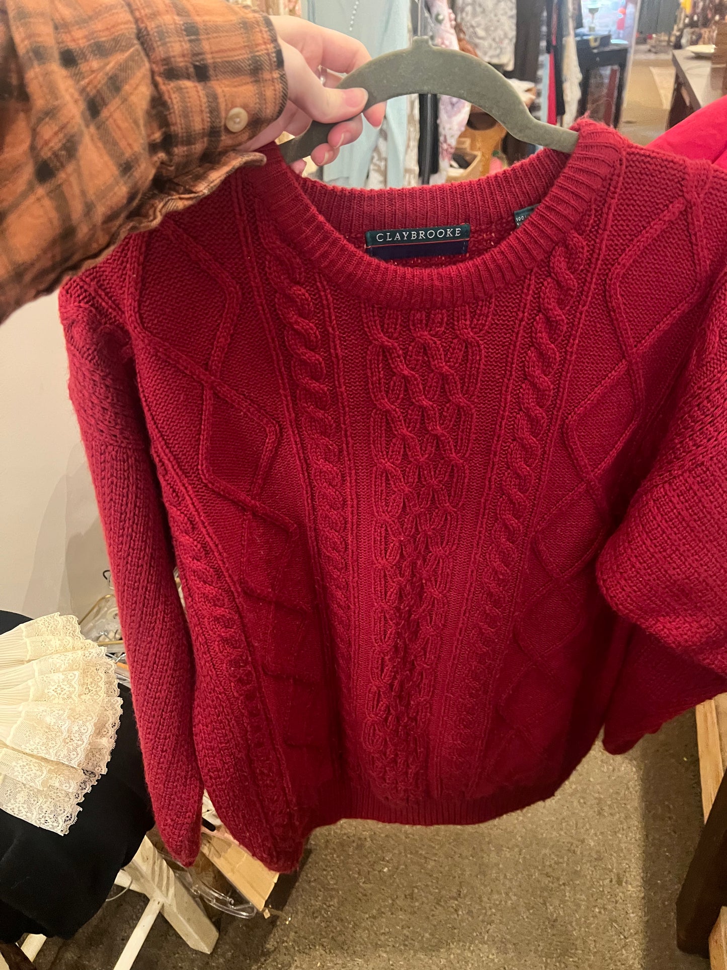 90s Claybrooke Sweater