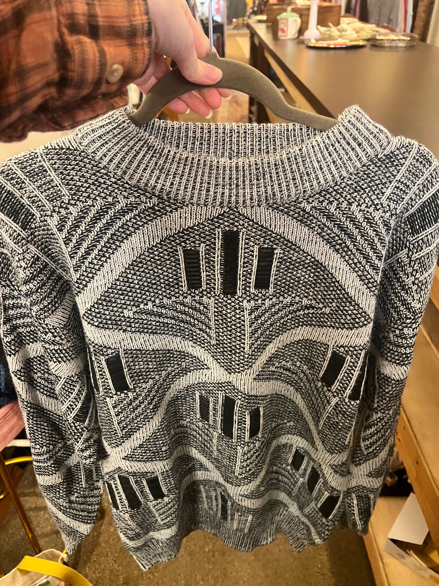80s/90s Street Scenes Sweater