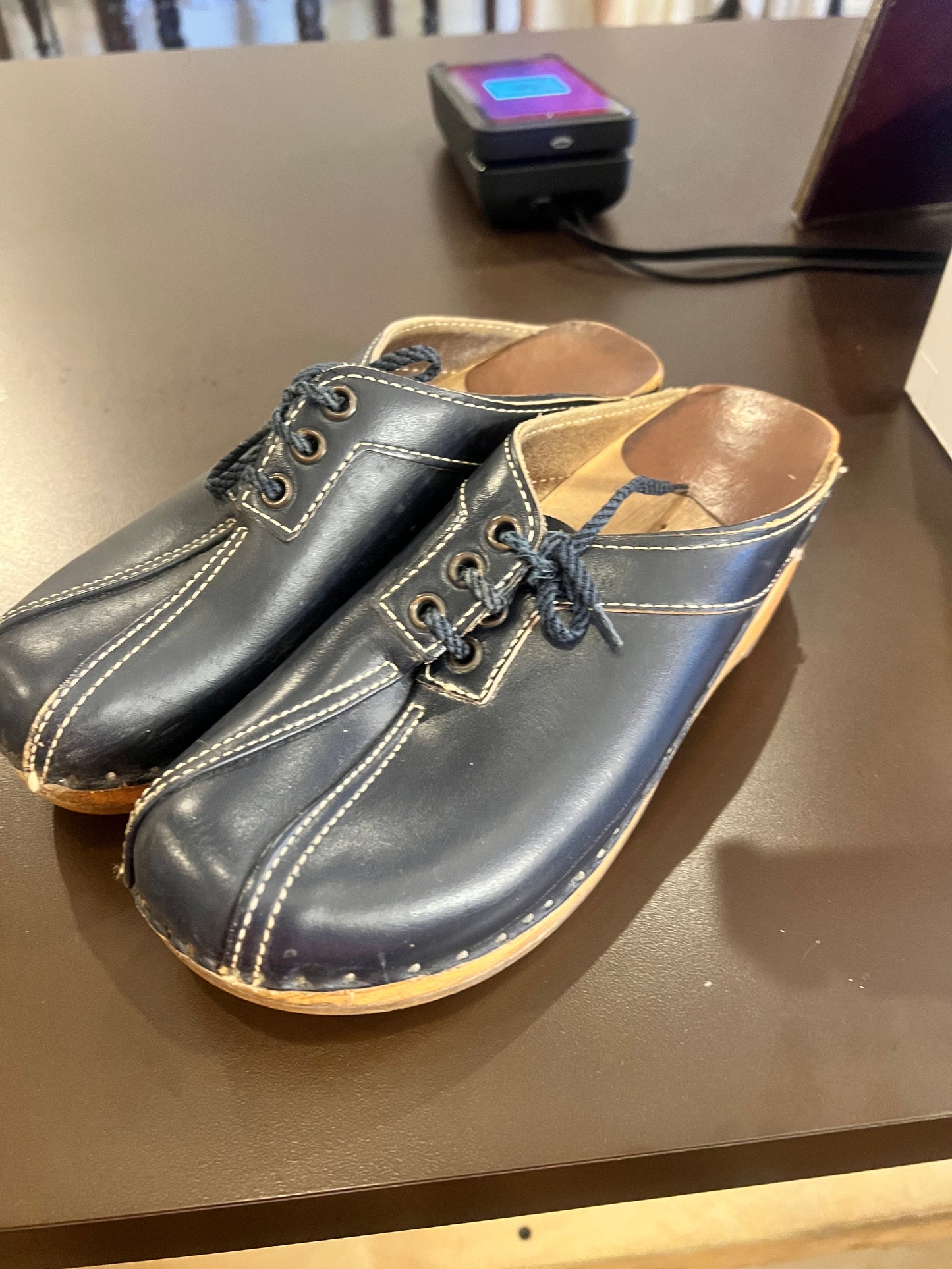 70s/80s Bastad Joffeln Swedish Clogs