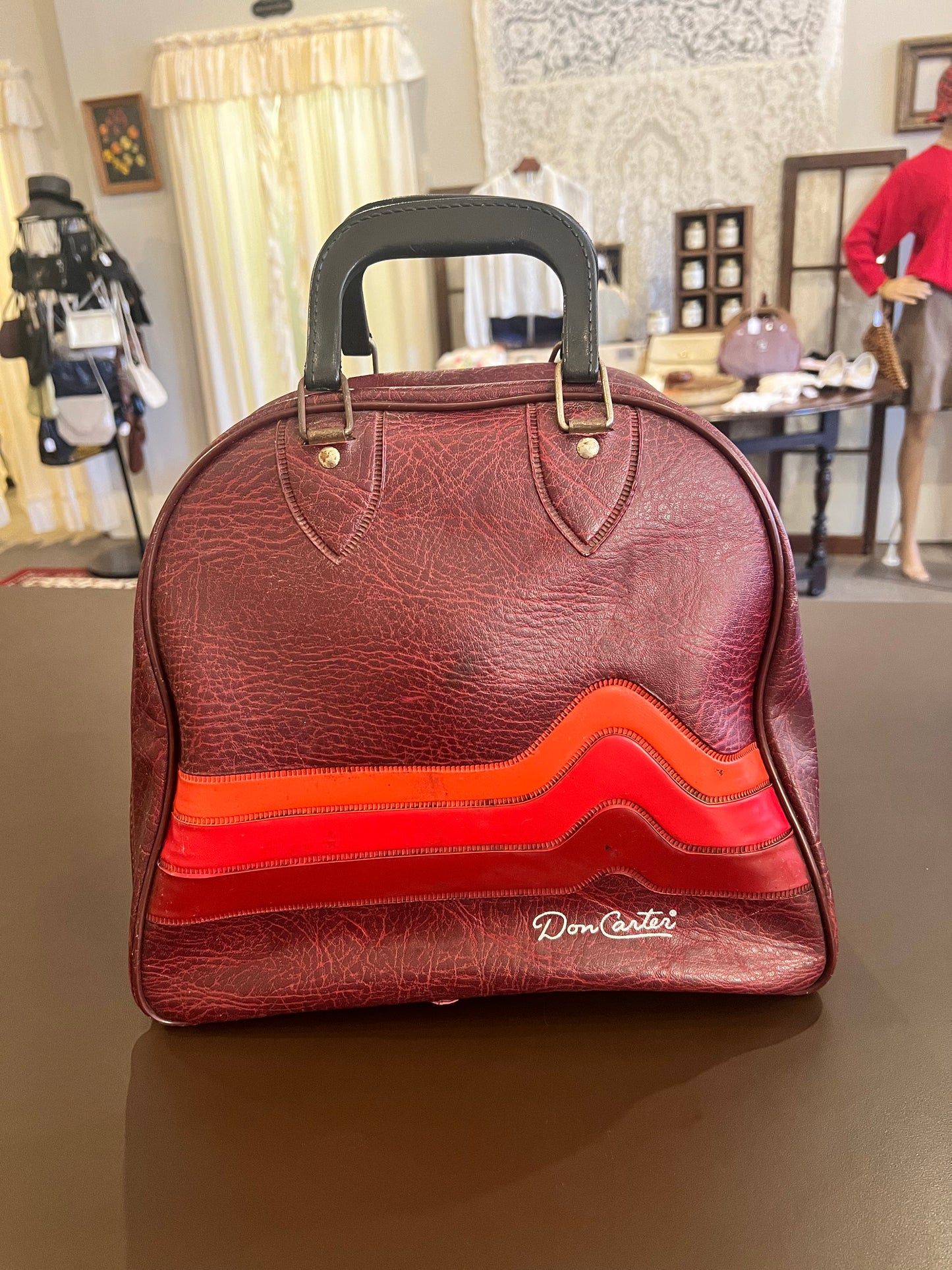 70s Don Carter Bowling Bag
