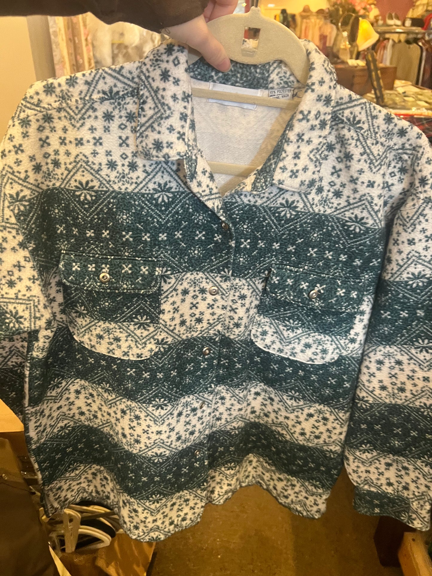 90s Lauren Brooke Shacket