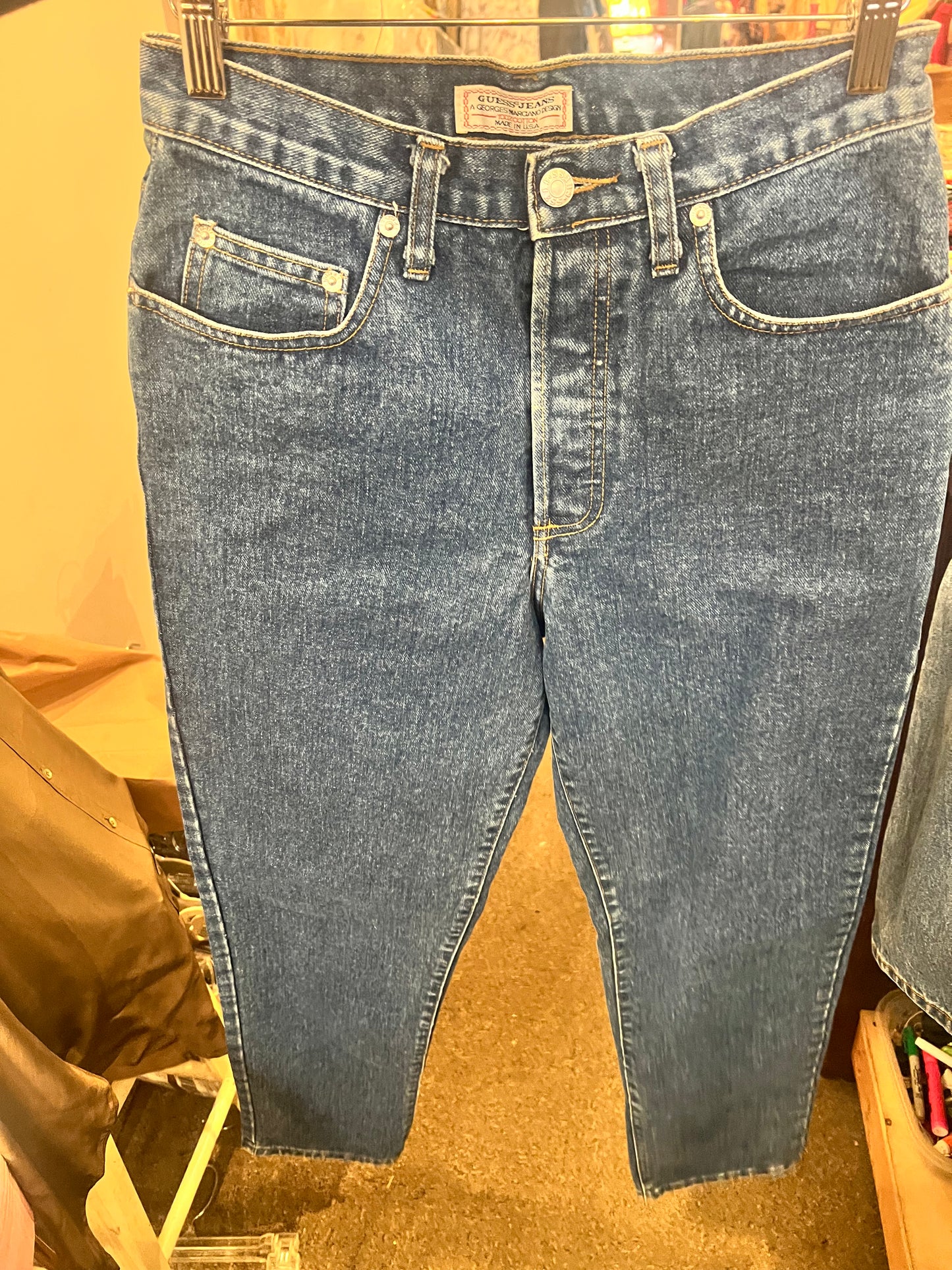 80s Guess Georges Marciano Jeans