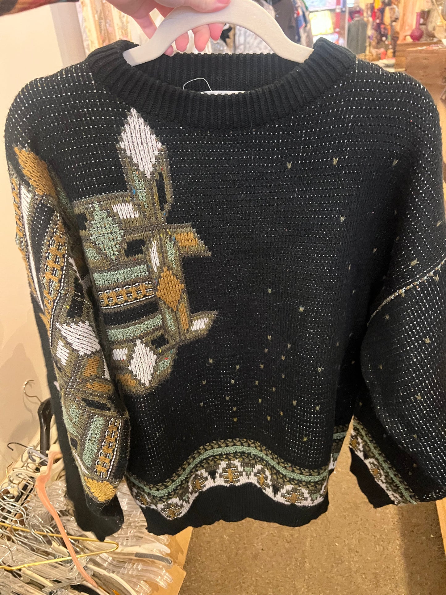 90s Point Zero Sweater