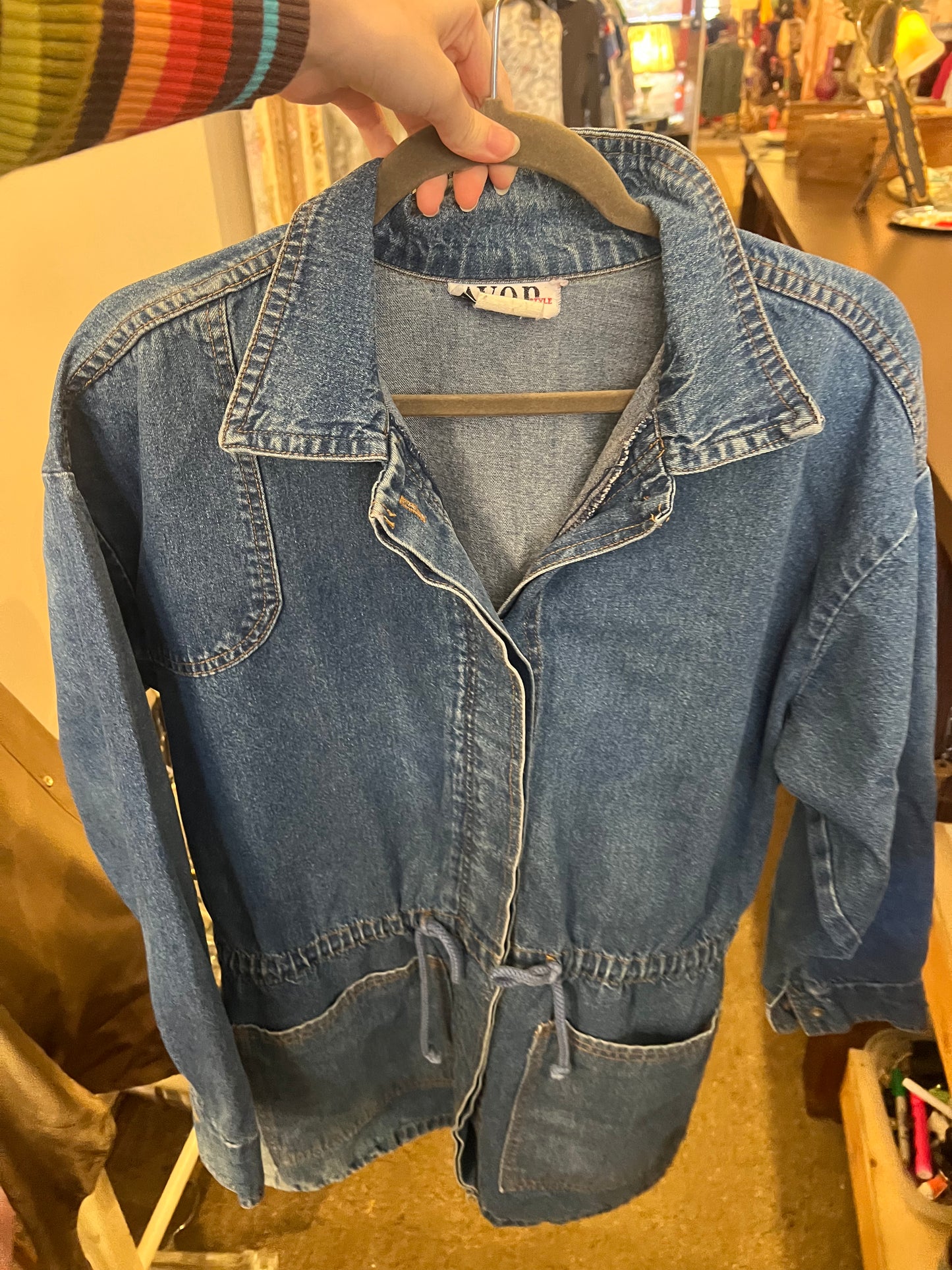 80s/90s Avon Style Denim Jacket