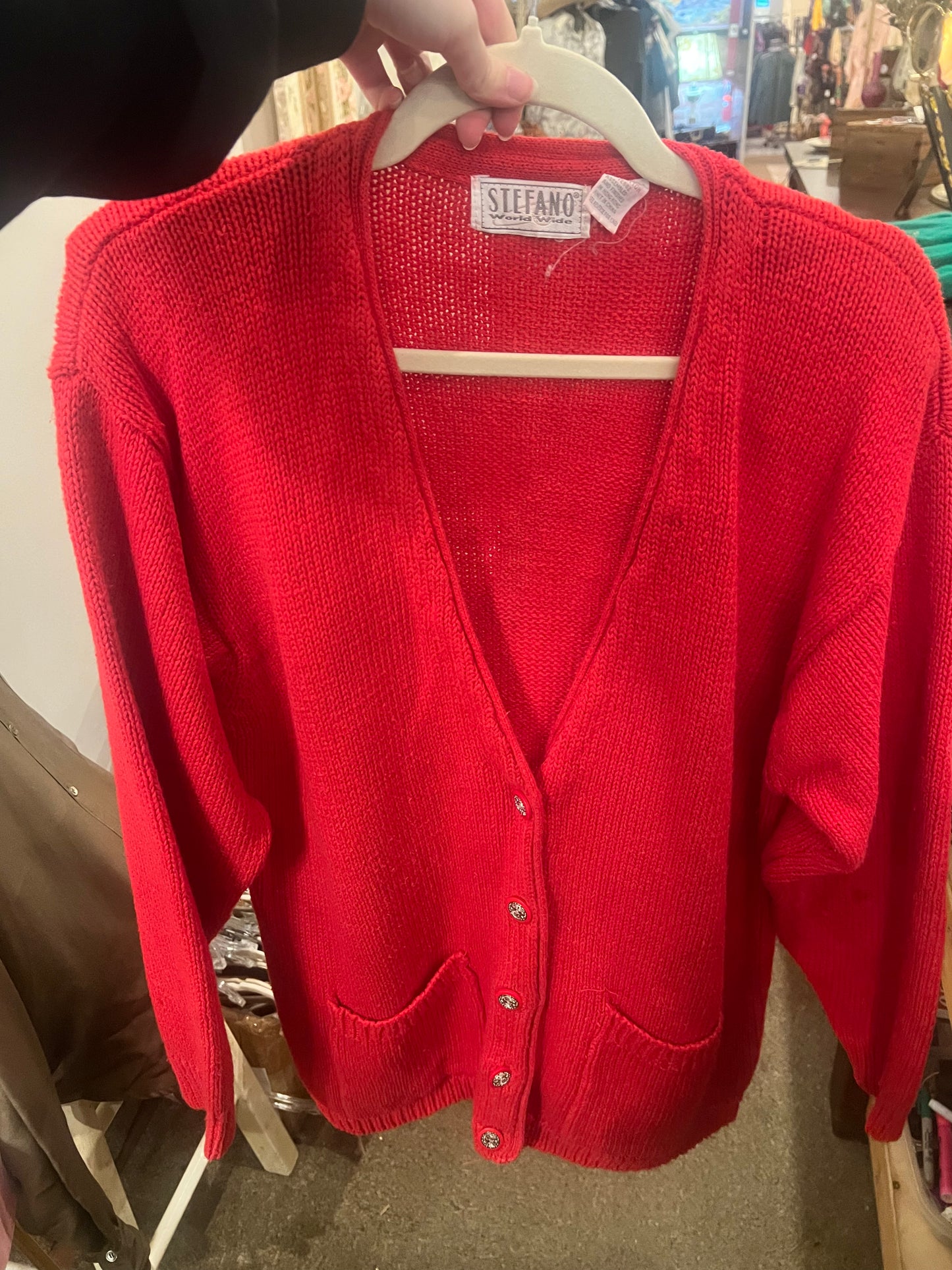 80s/90s Stefano Worldwide Cardigan