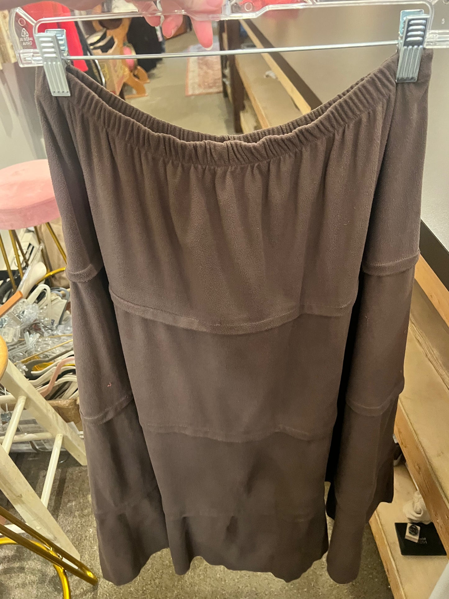 90s/2000s JL Studio Fleece Skirt