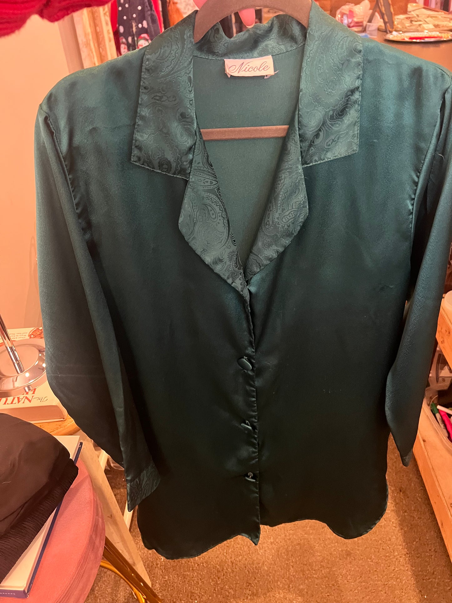 80s/90s Nicole Sleep Shirt