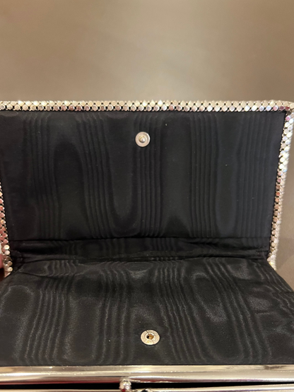 Whiting and Davis Mesh Wallet Clutch