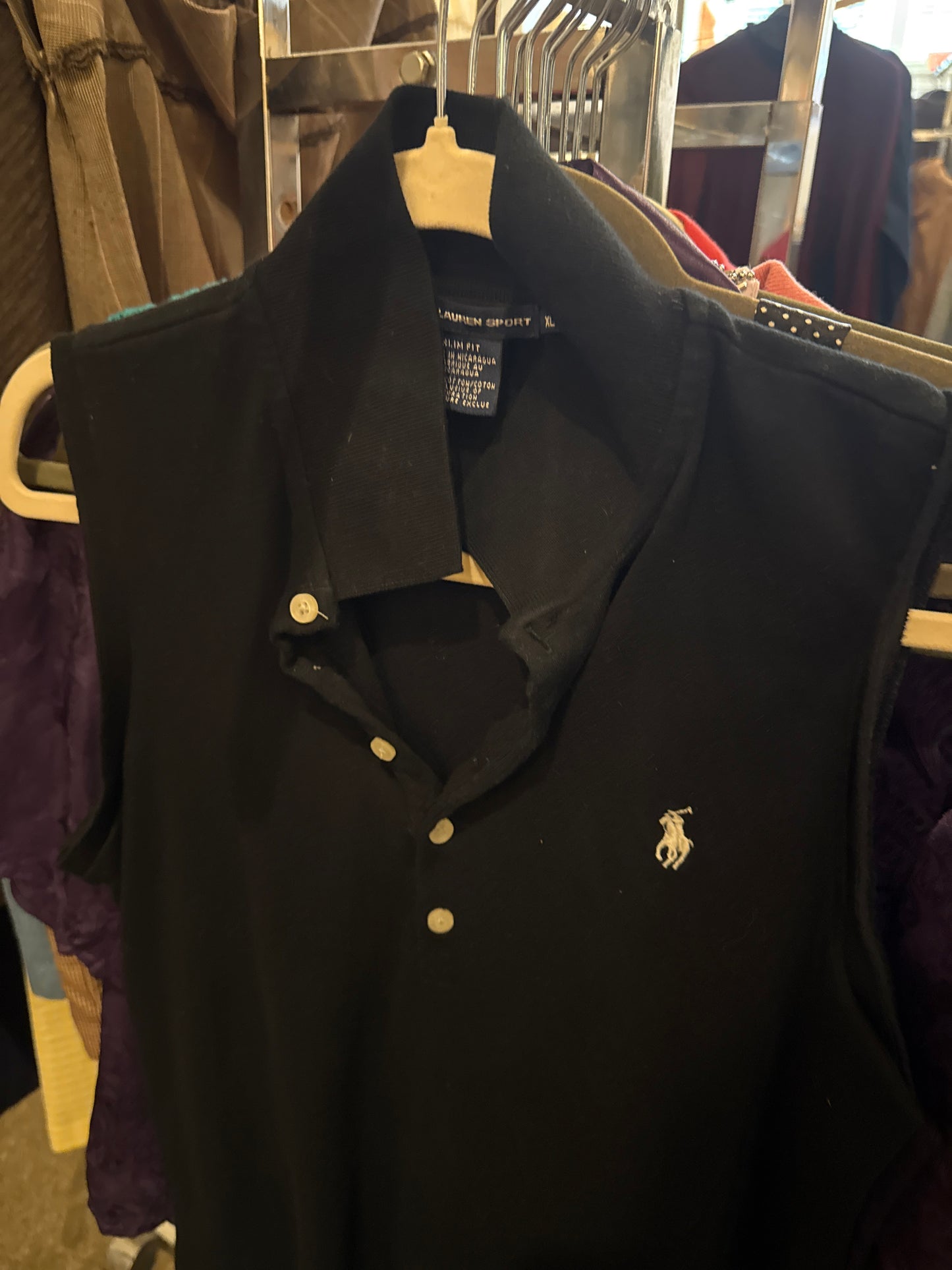 2000s Ralph Lauren Sport Sleeveless Polo